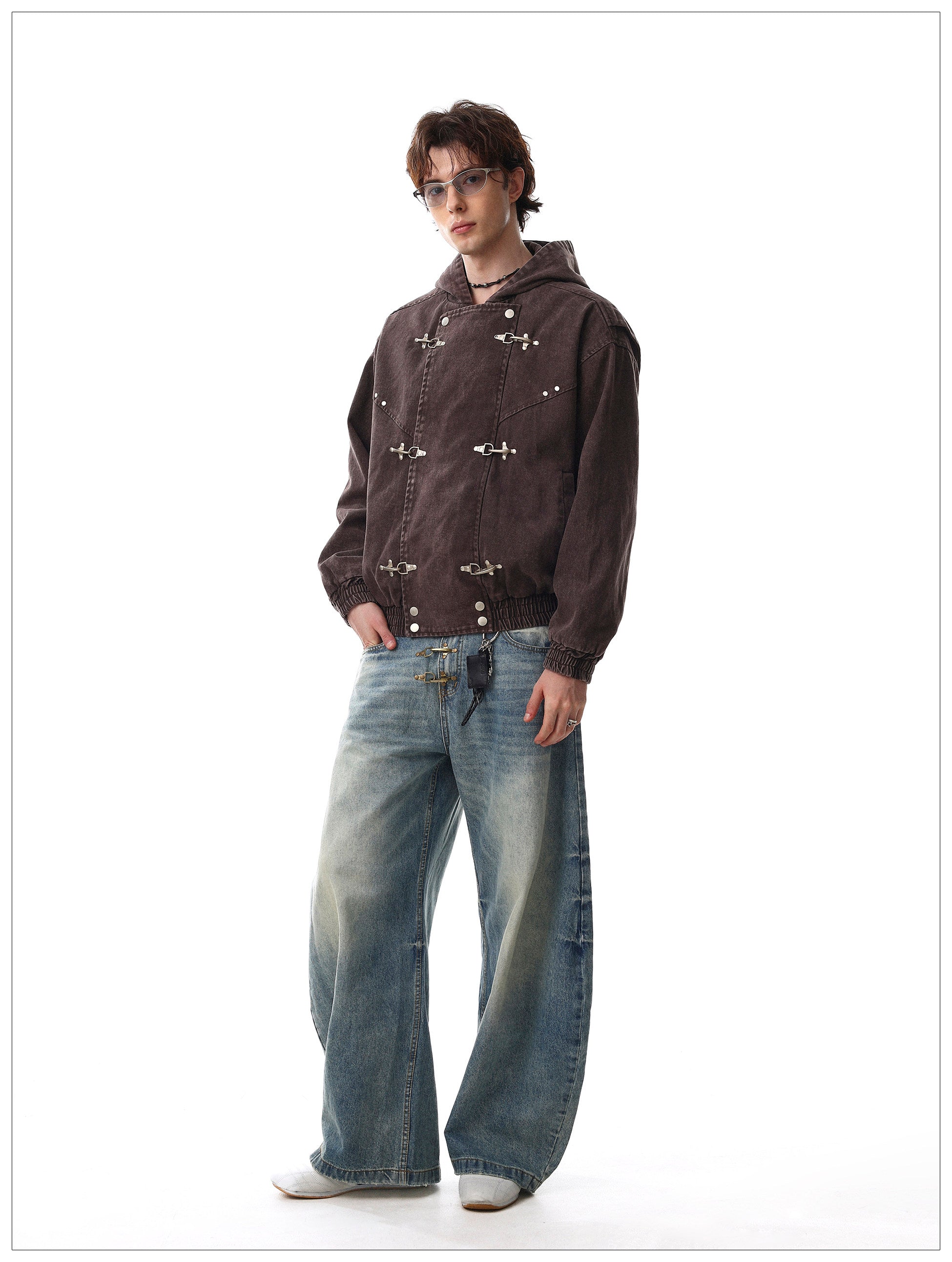 QS678B fireman jacket