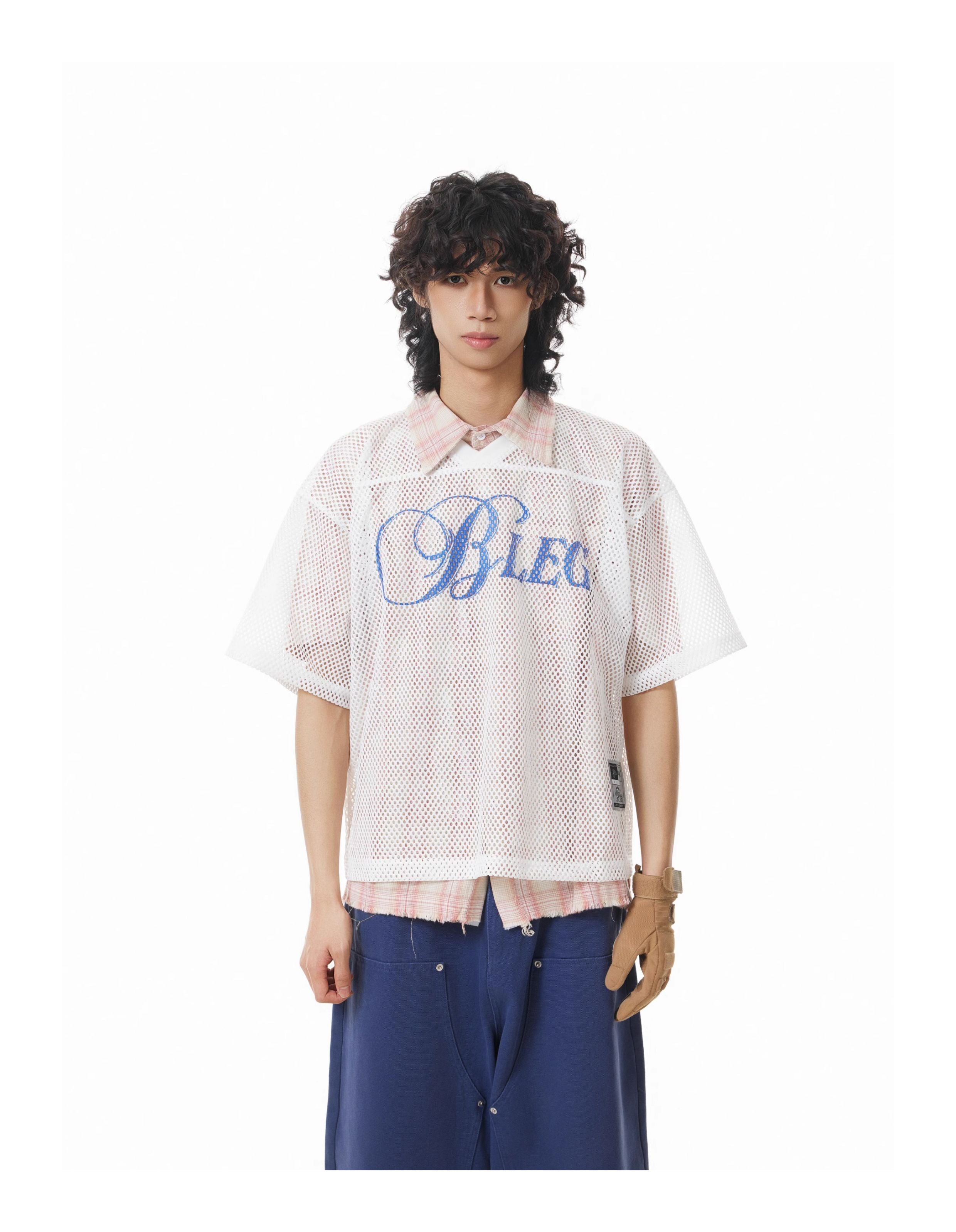 QS450B mesh tee