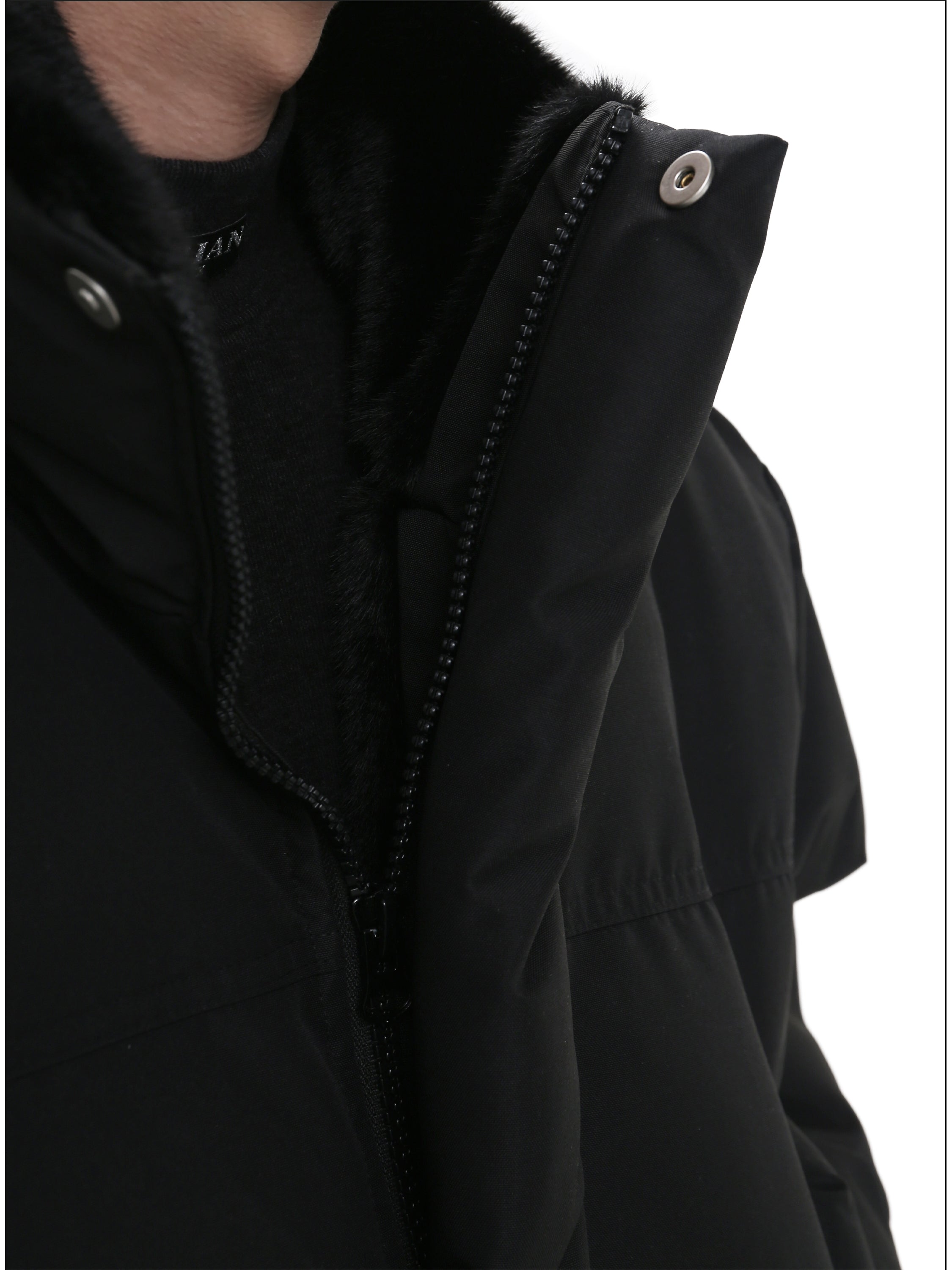 QS203B stand collar jacket