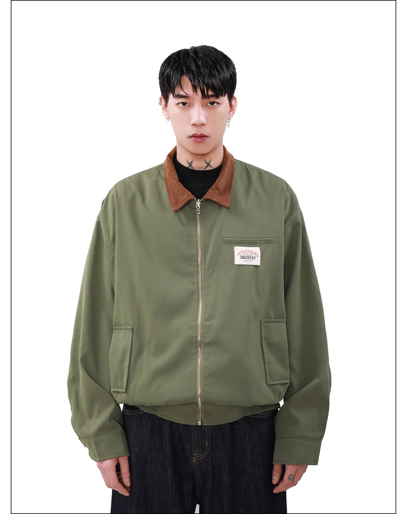 QS944A reversible jacket