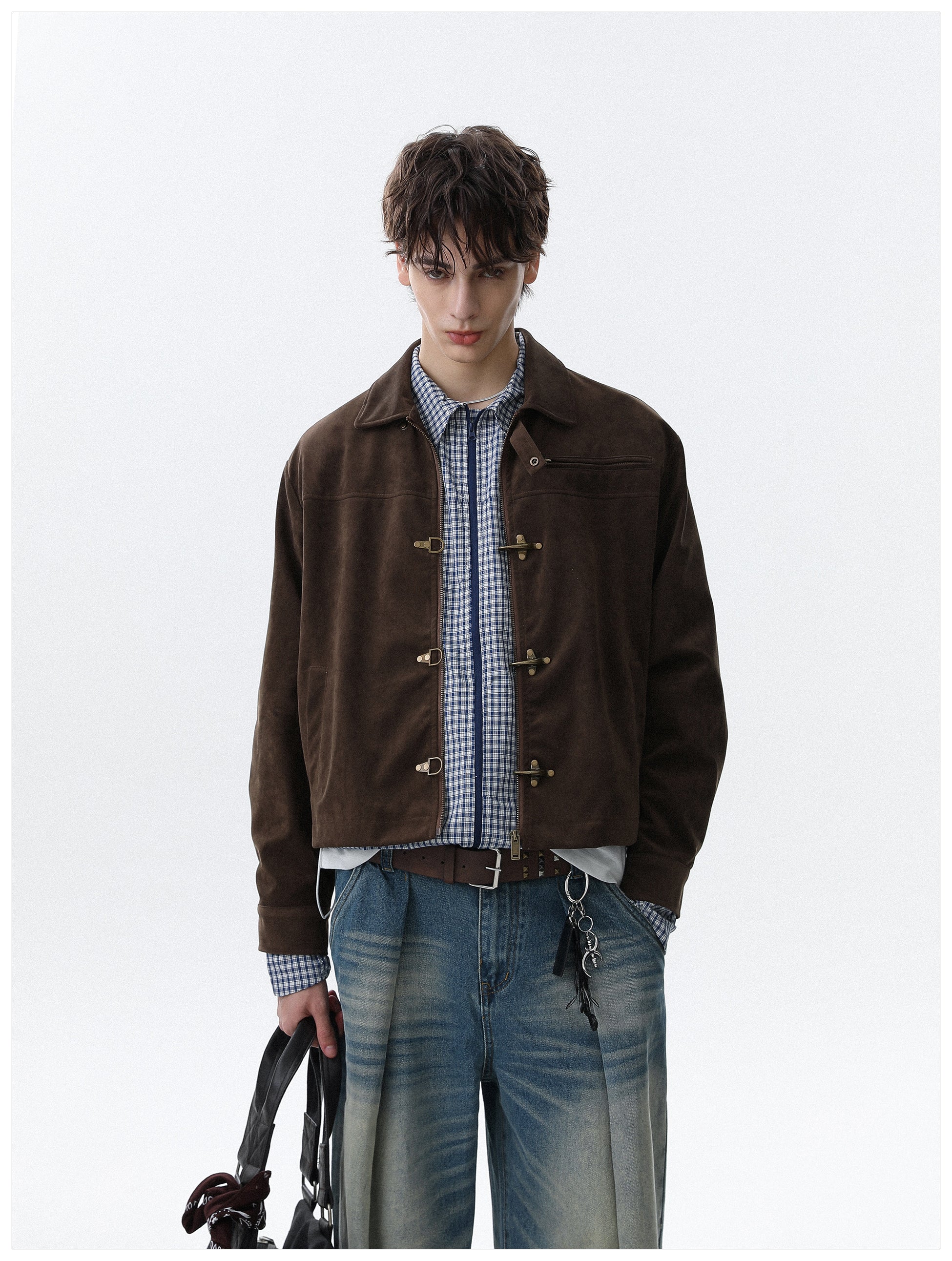 QS645B work jacket