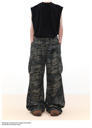 QS634A camouflage pants