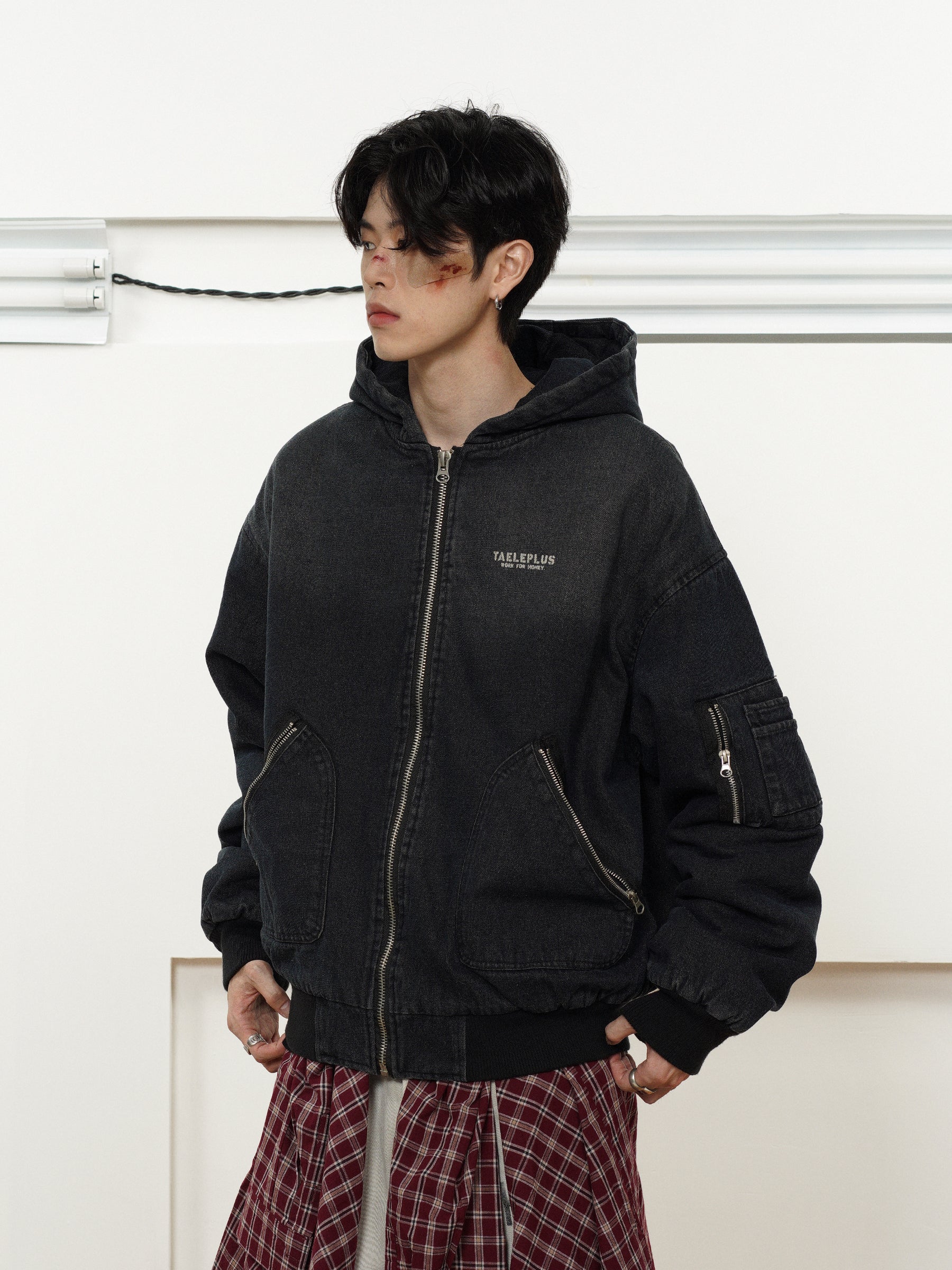 QS151B hoodie jacket