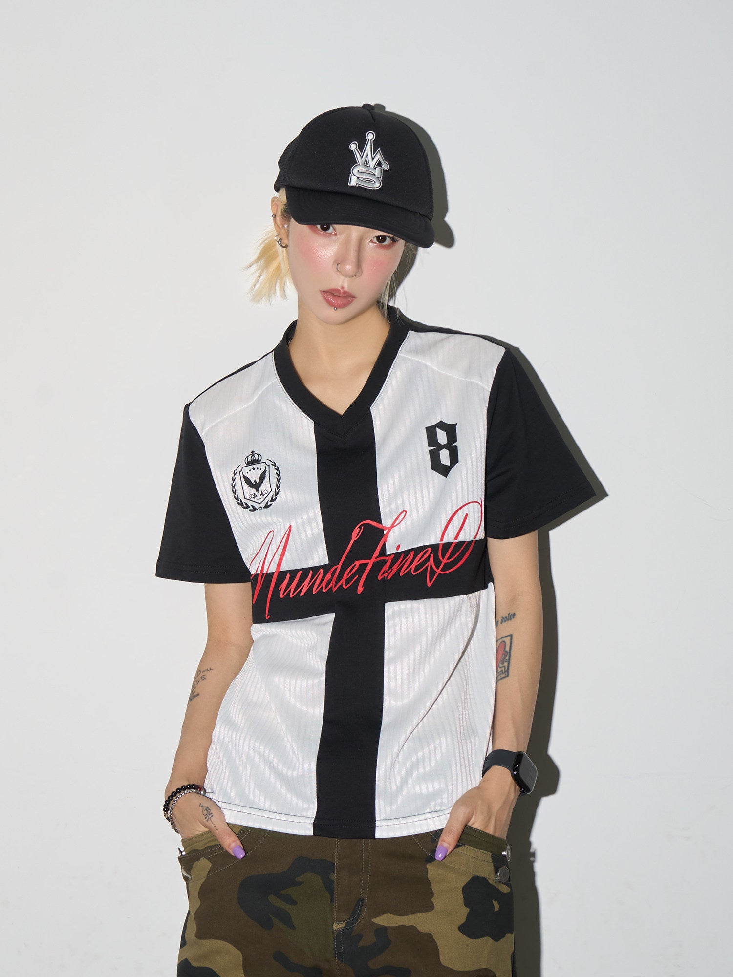 QS857B uniform top
