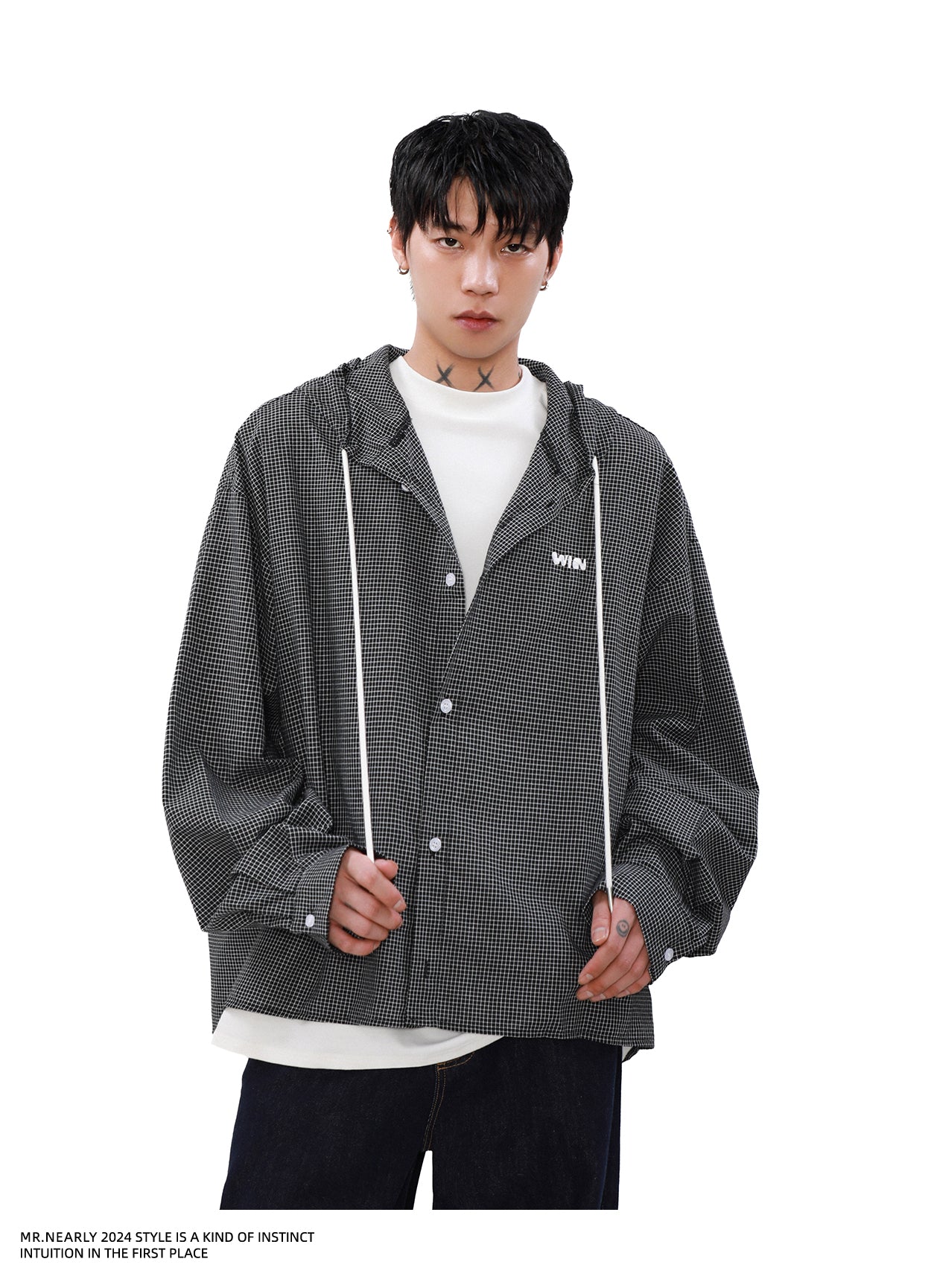 QS843A hoodie jacket