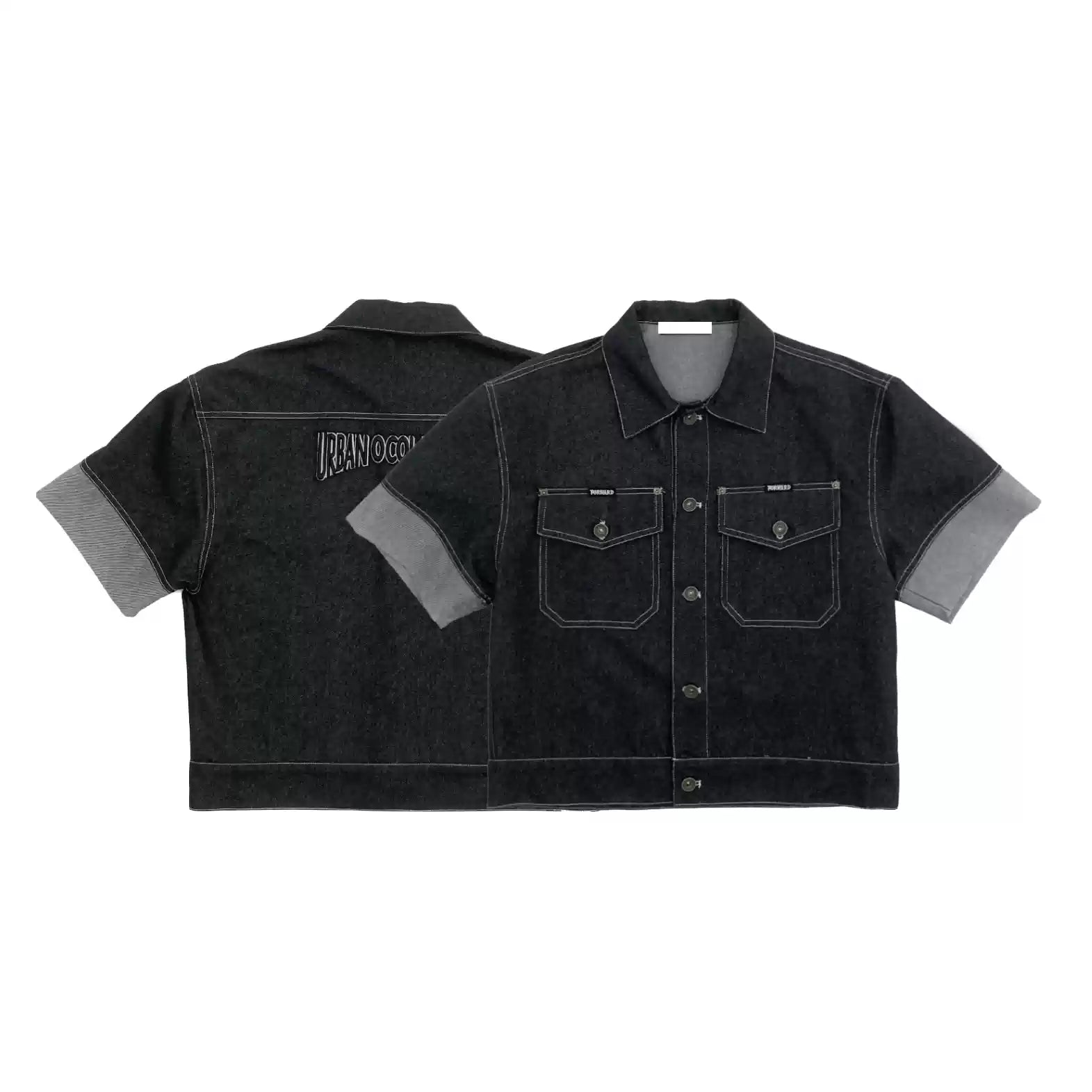 QS439B denim jacket