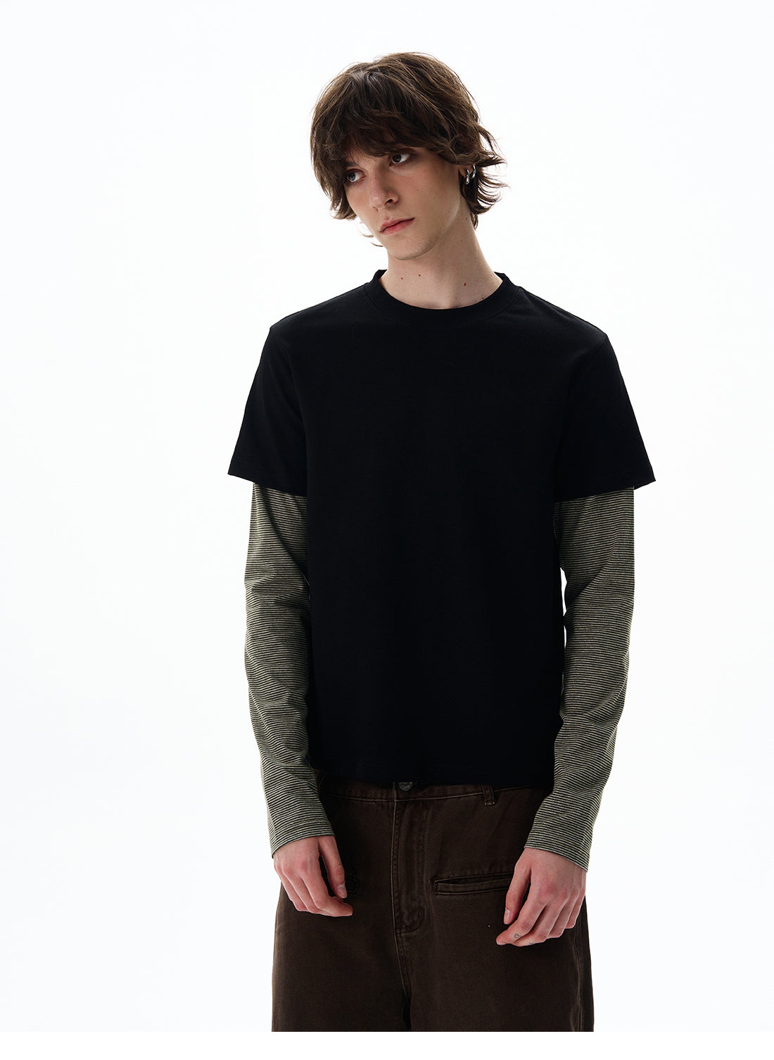 QS444B layered L/S tee