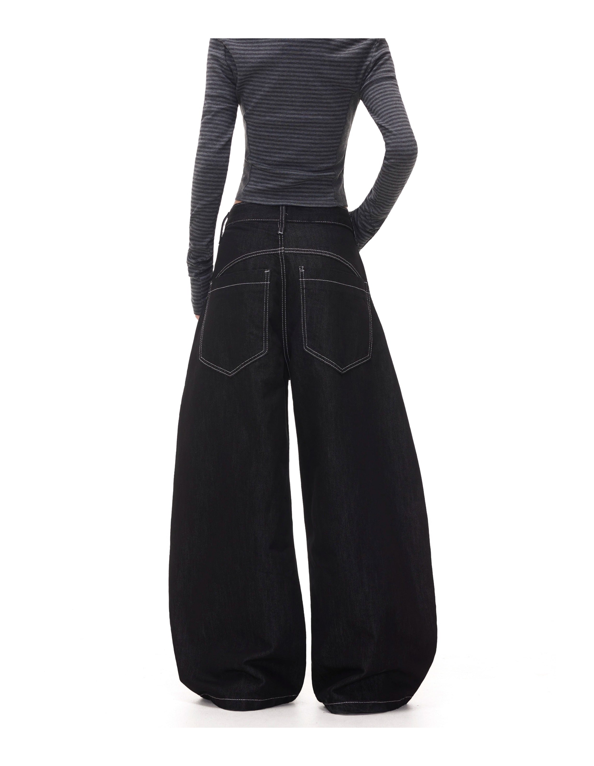 QS633B wide denim
