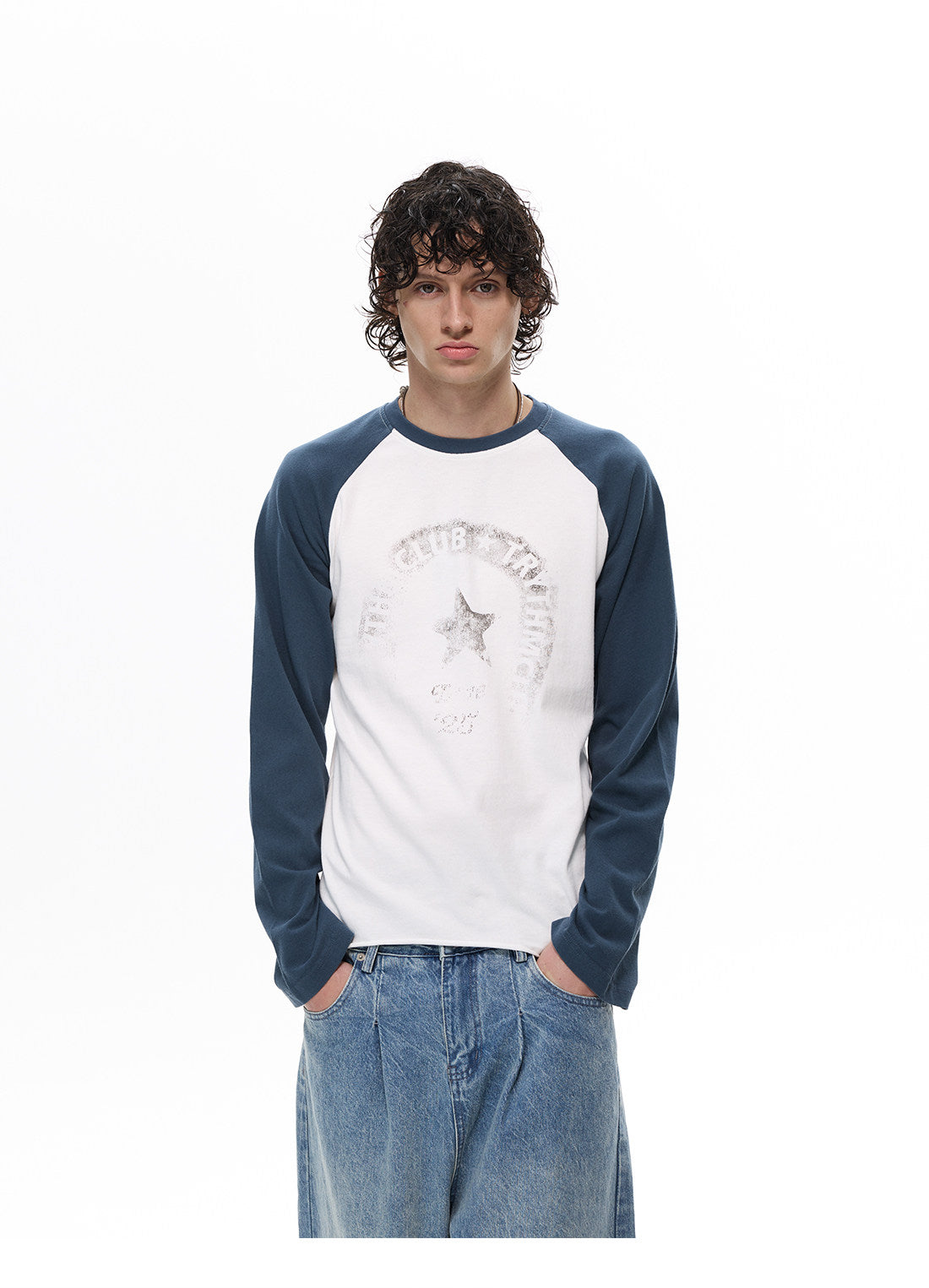QS698B L/S tee