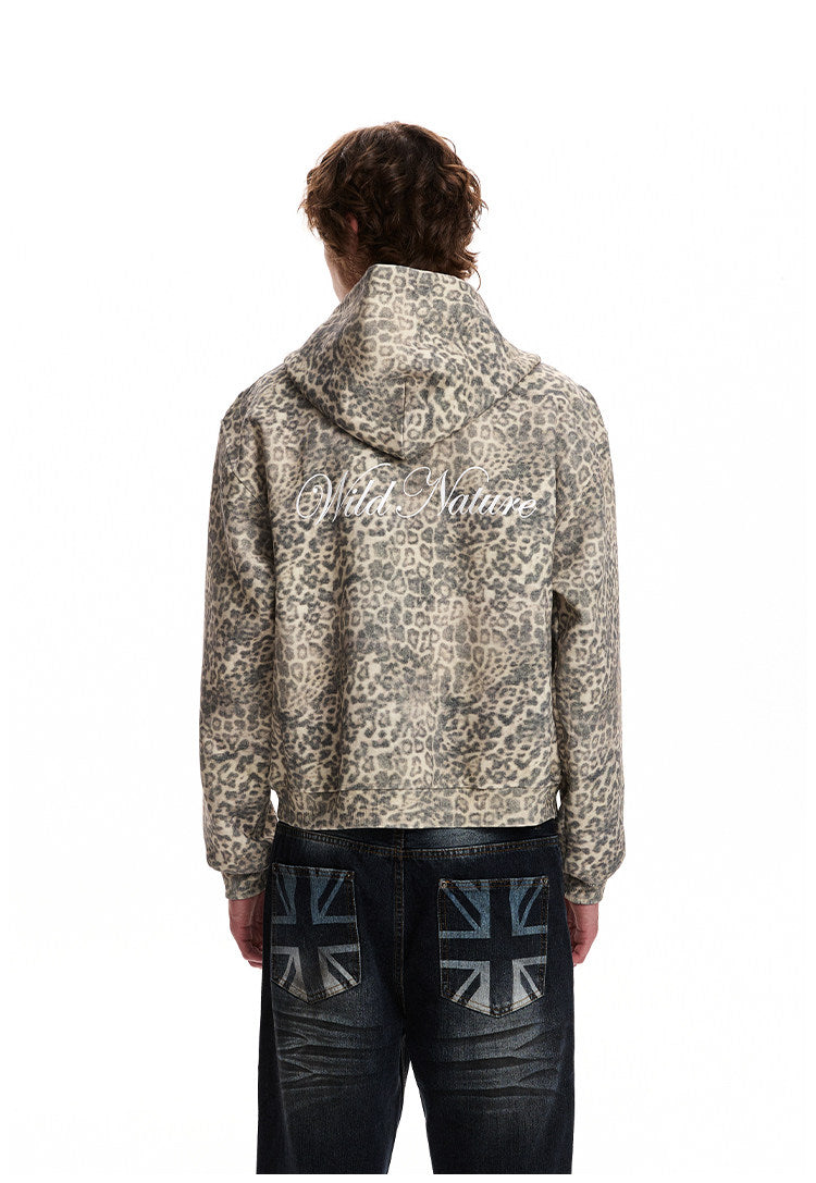 QS906B zip hoodie