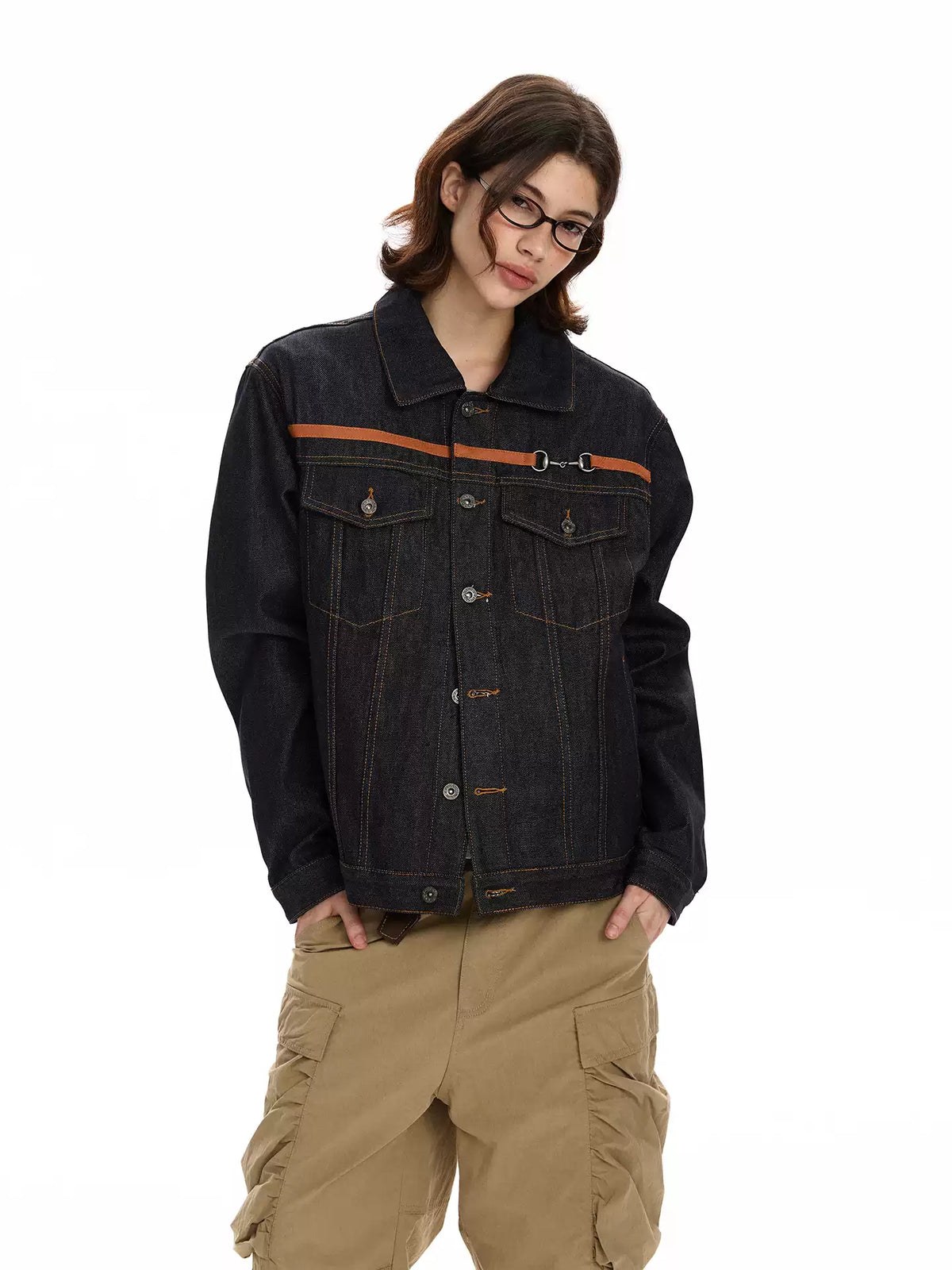 QS901B denim jacket