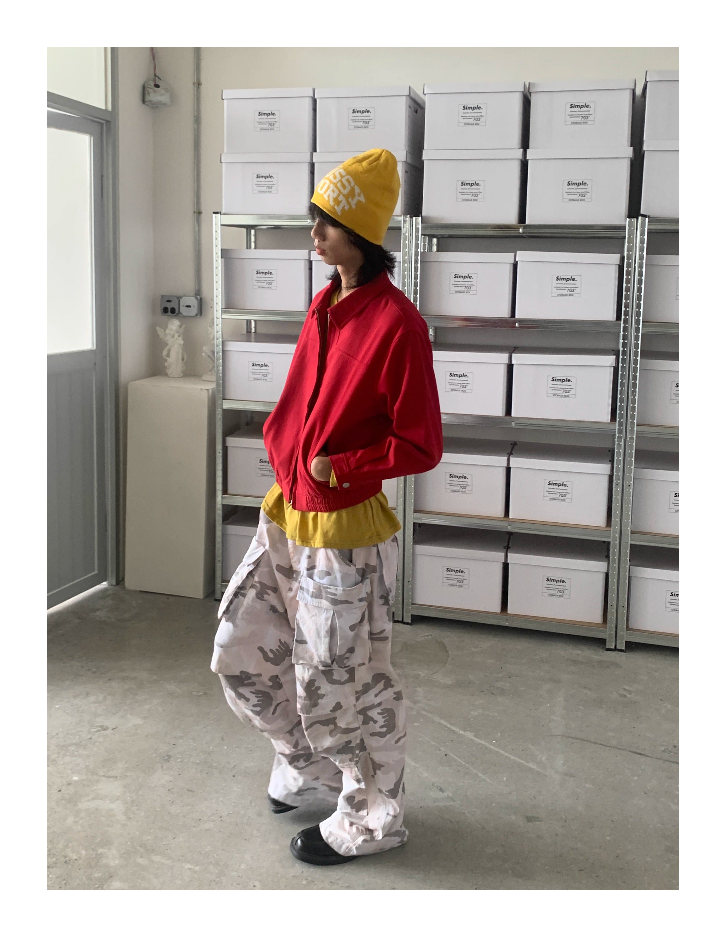 QS602B camouflage pants
