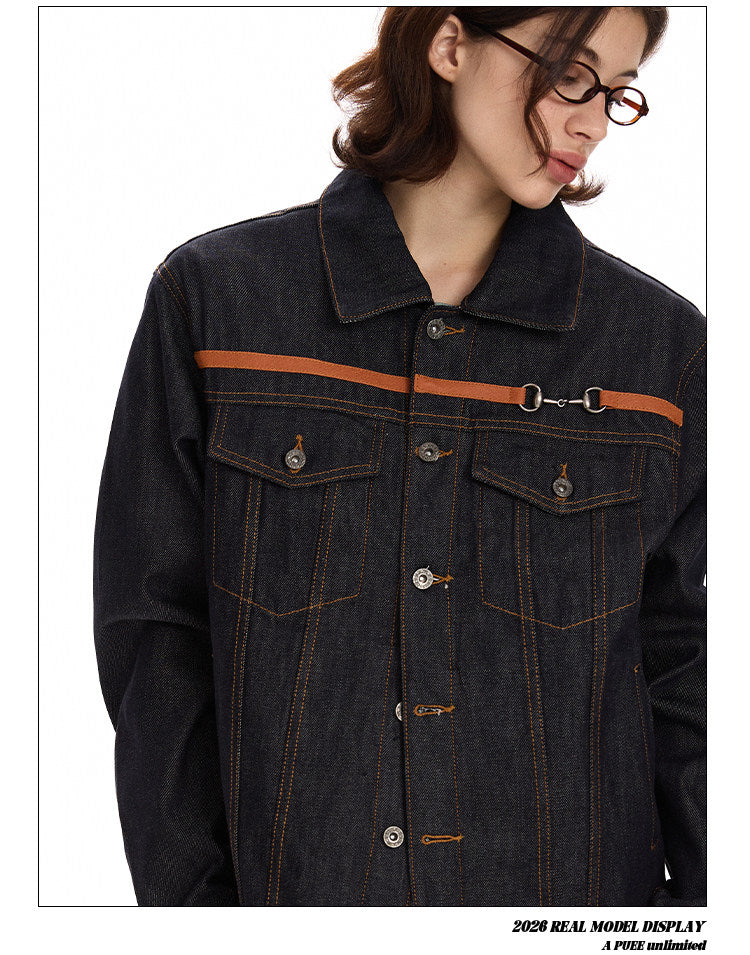 QS901B denim jacket