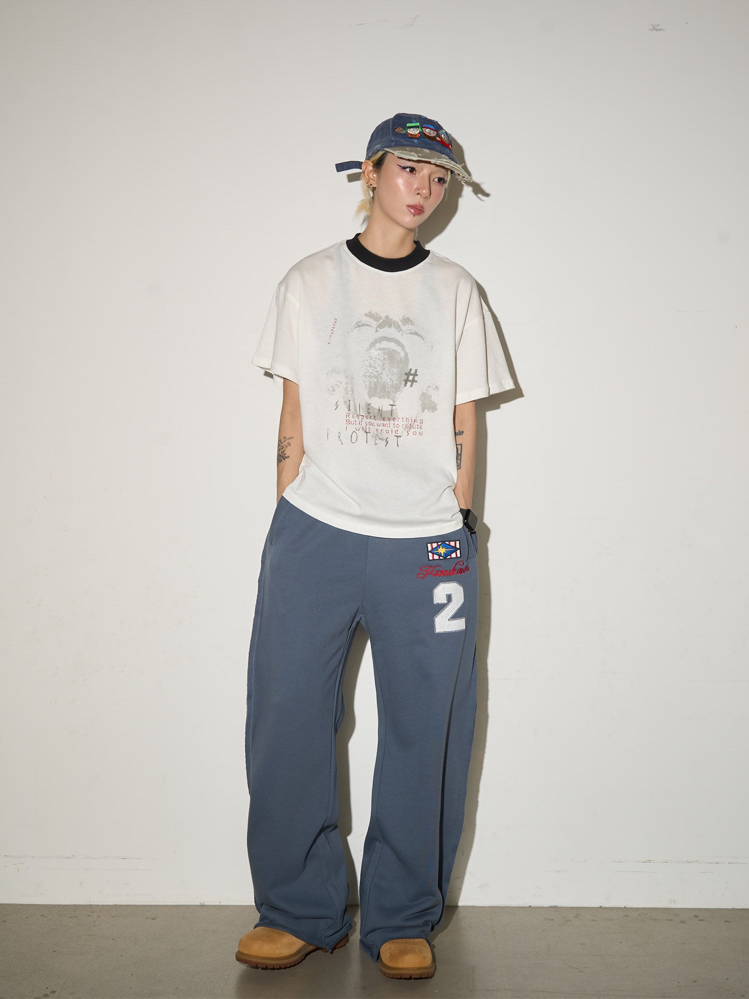 QS858B sweat pants