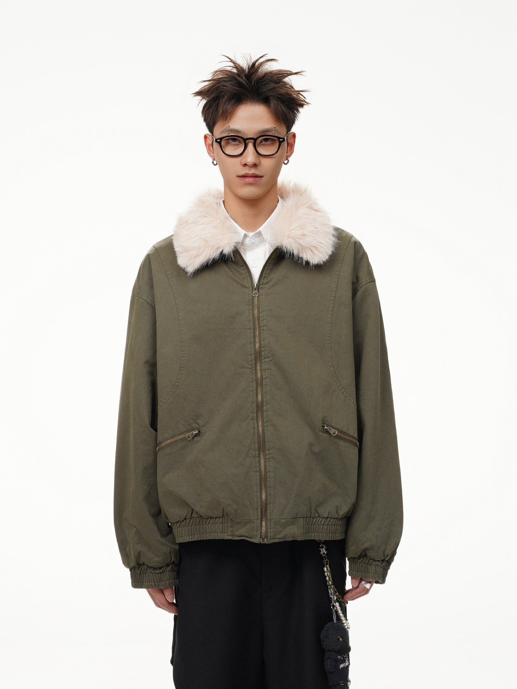 QS064B fur jacket