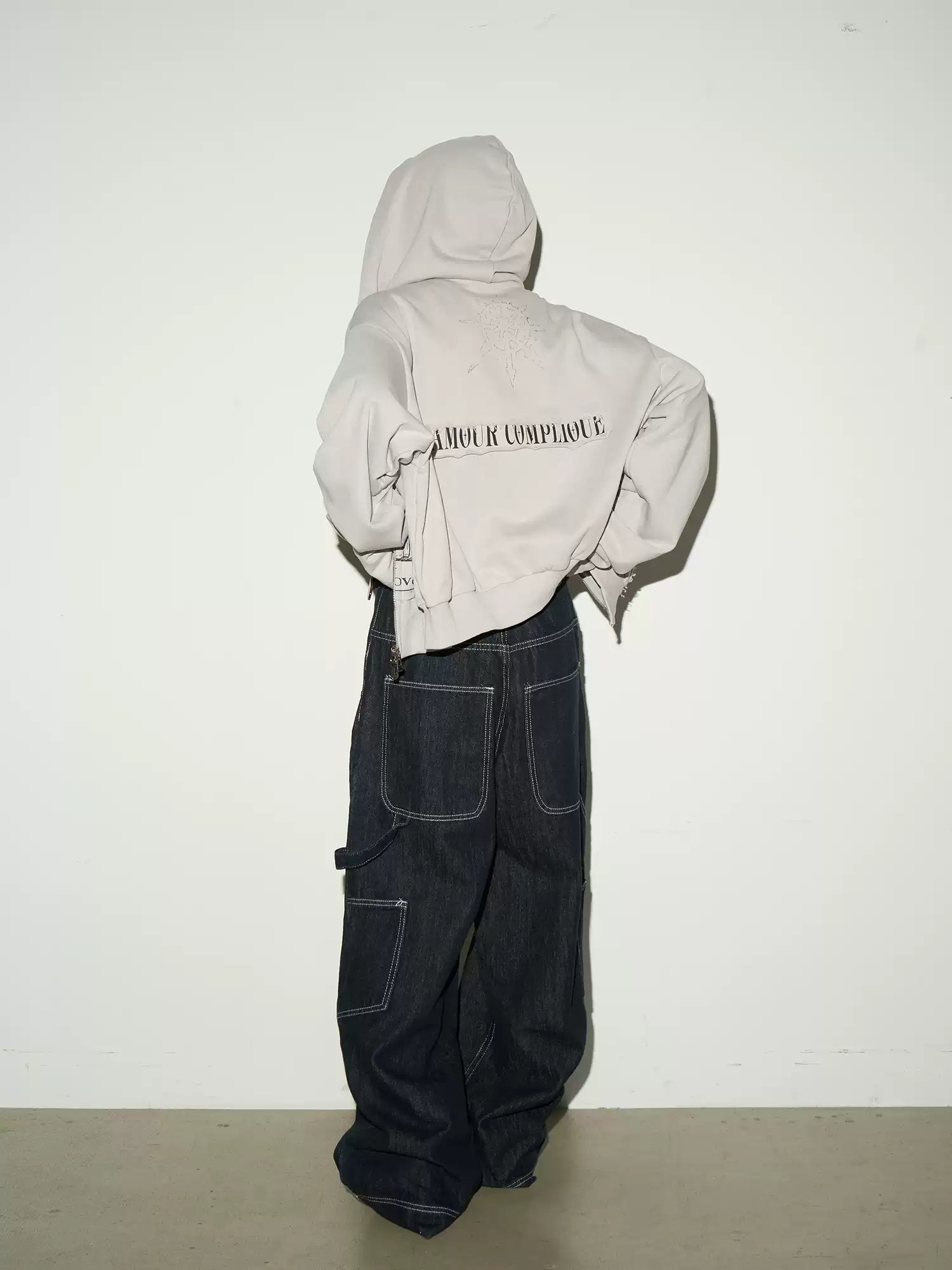 QS597B baggy denim