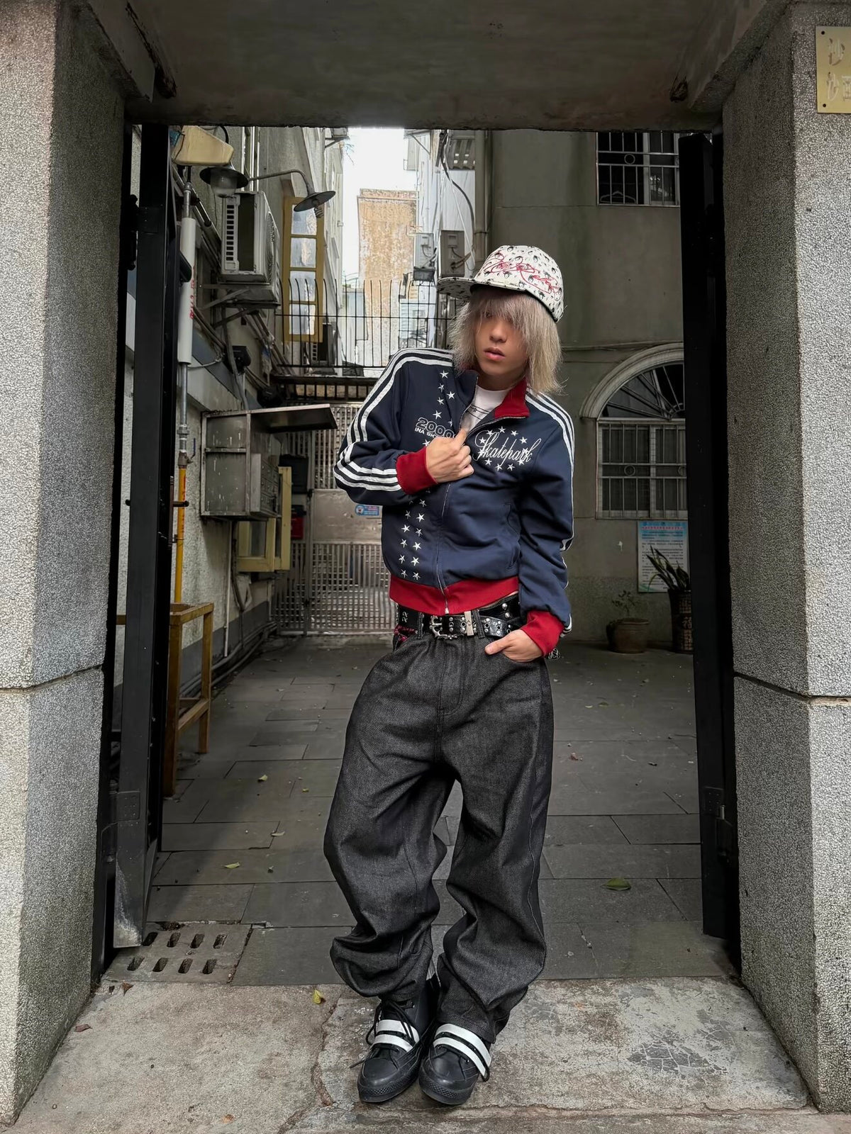 QS943B track jacket
