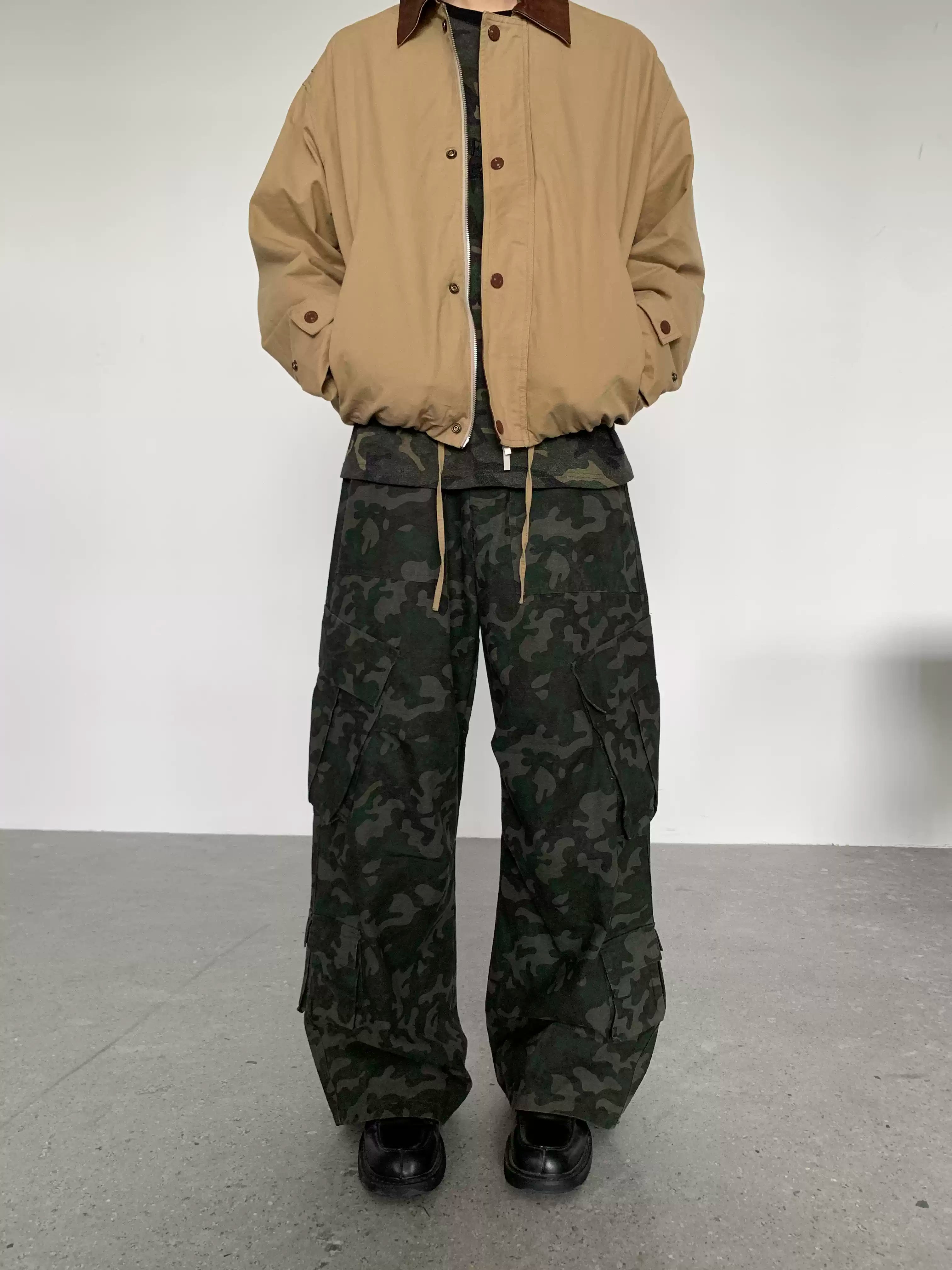QS604B camouflage pants