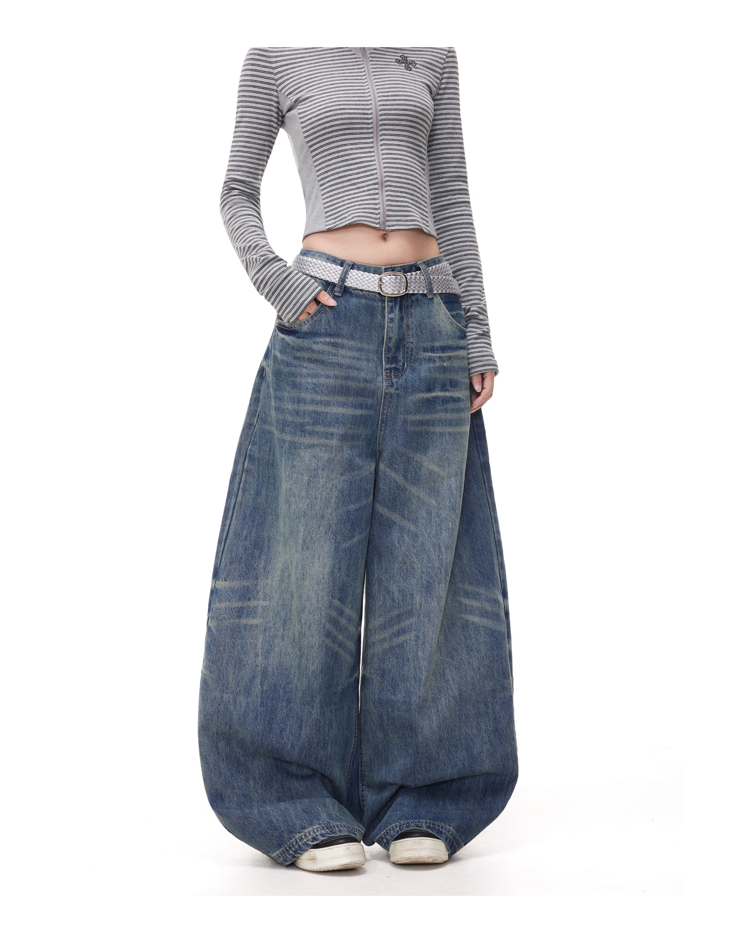 QS634B wide denim