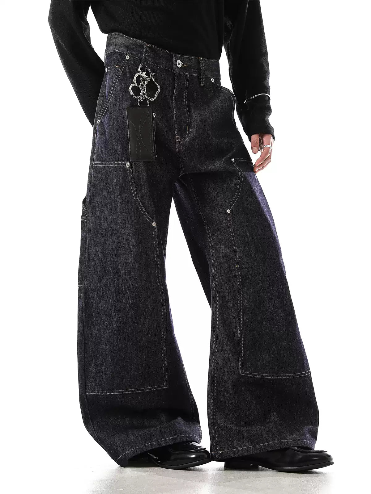 QS641B loose denim