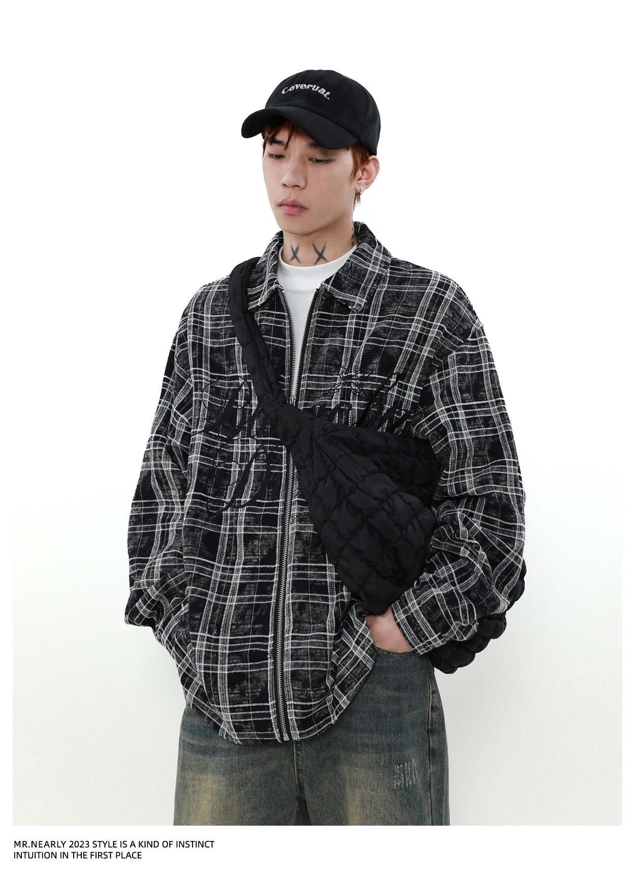 QS344A shirts jacket