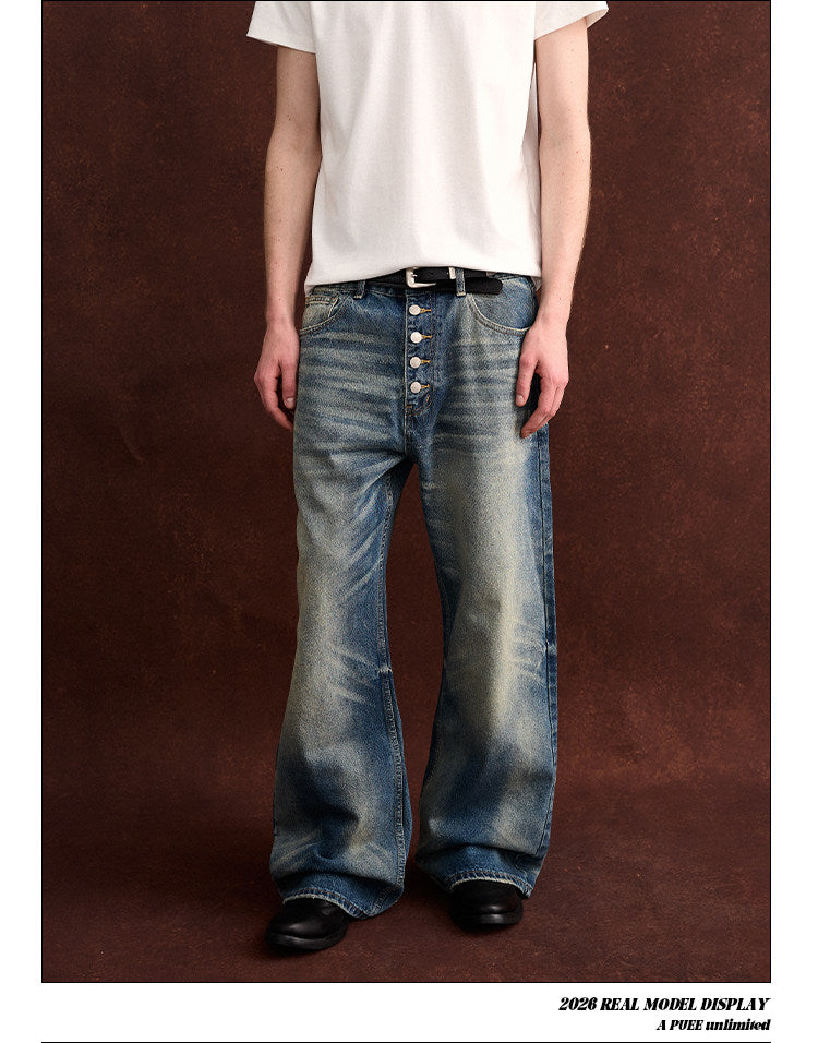 QS726B wash denim