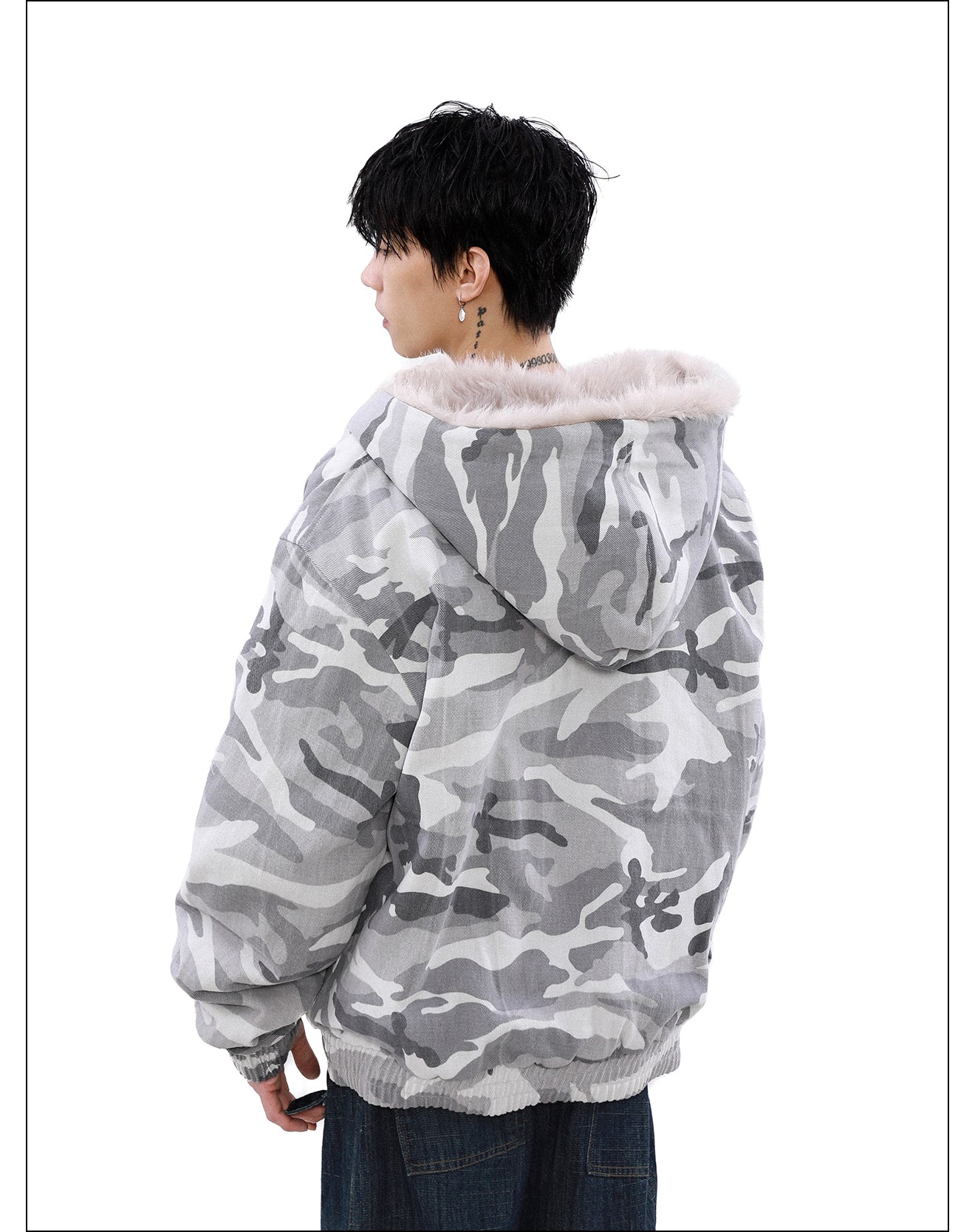 QS196B camouflage jacket