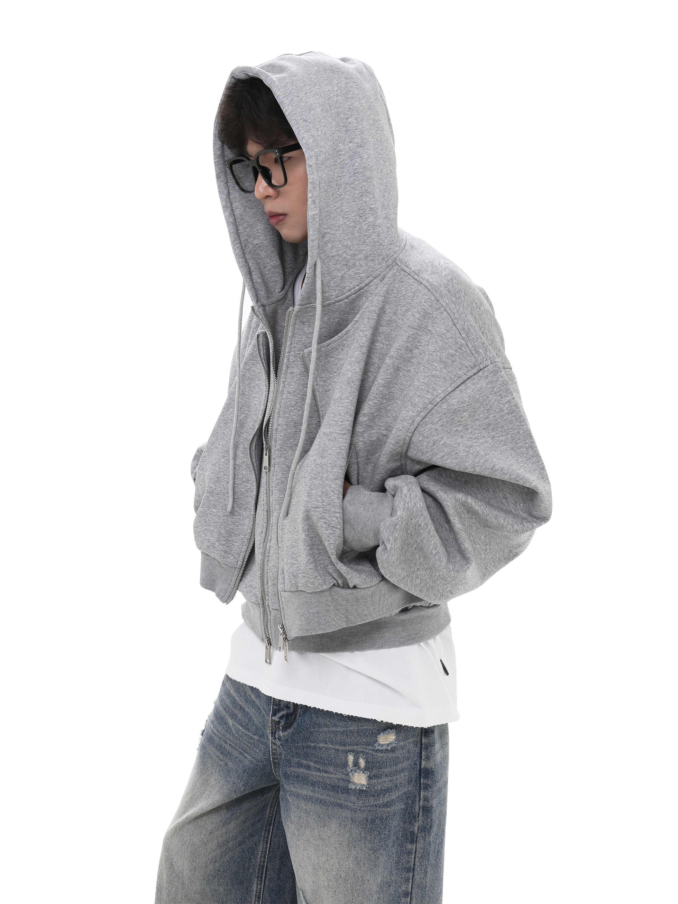 QS903A zip hoodie