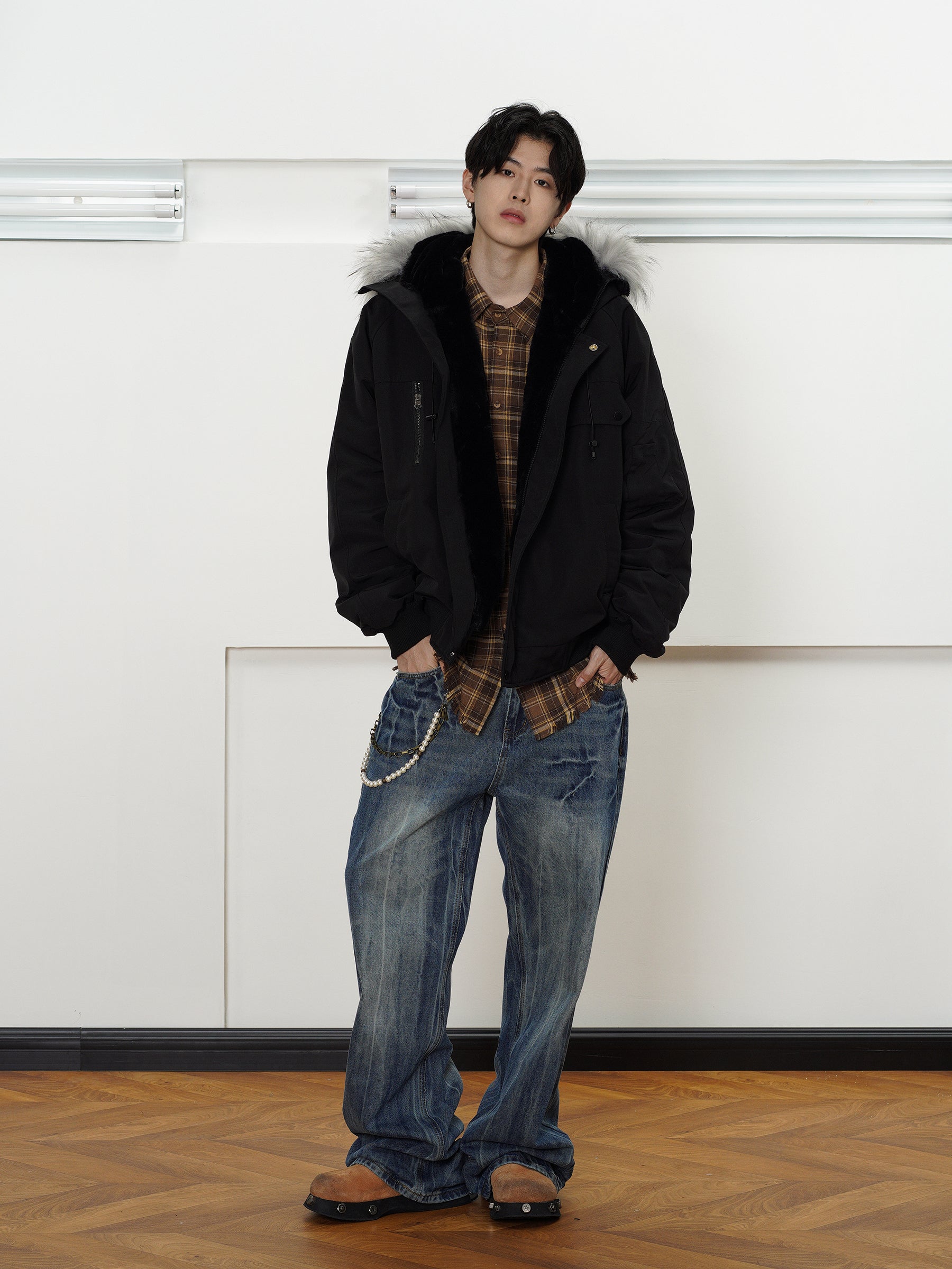 QS209B work jacket