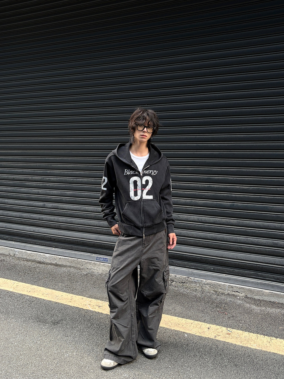 QS931B zip hoodie