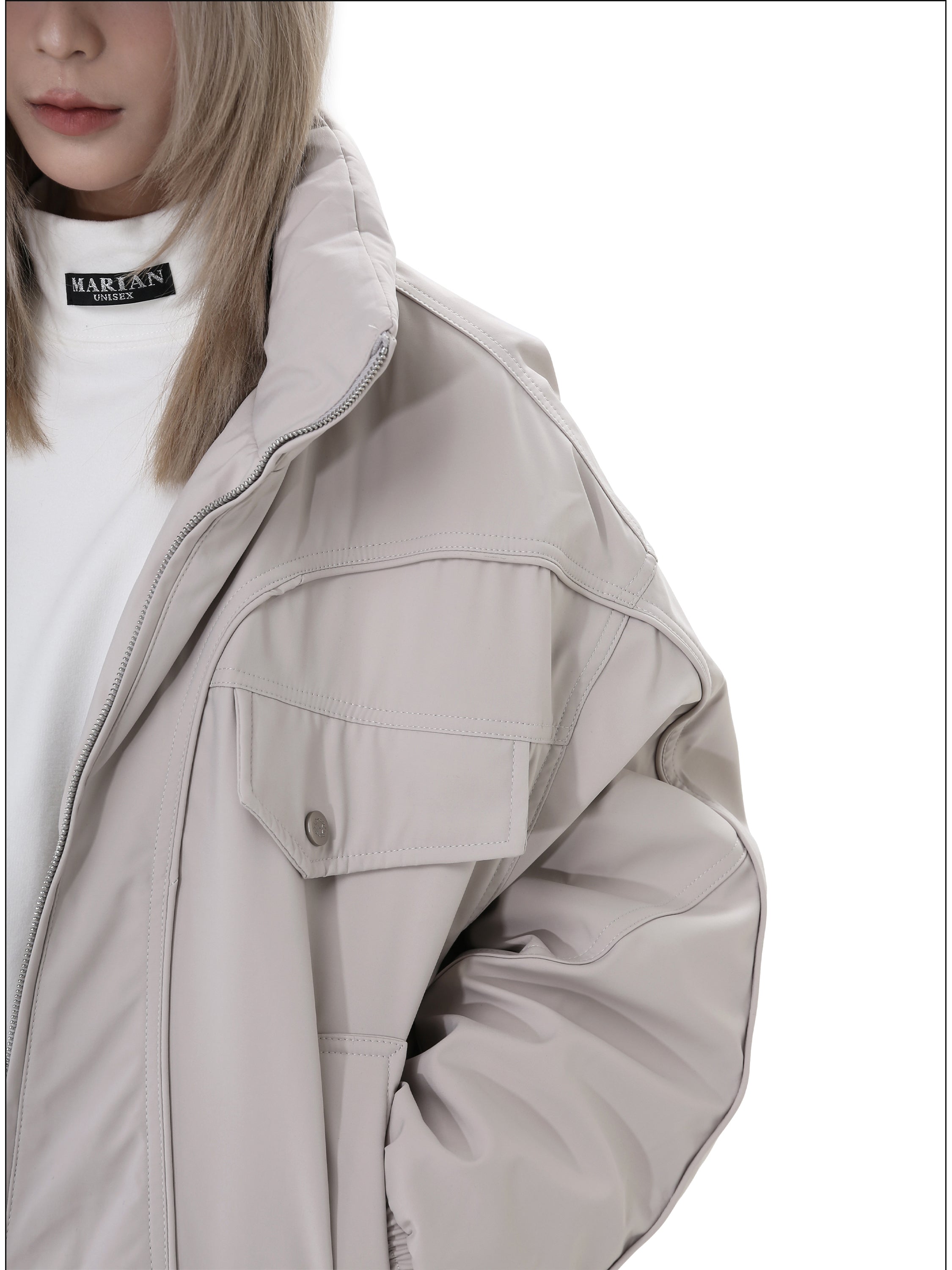 QS182B loose down jacket