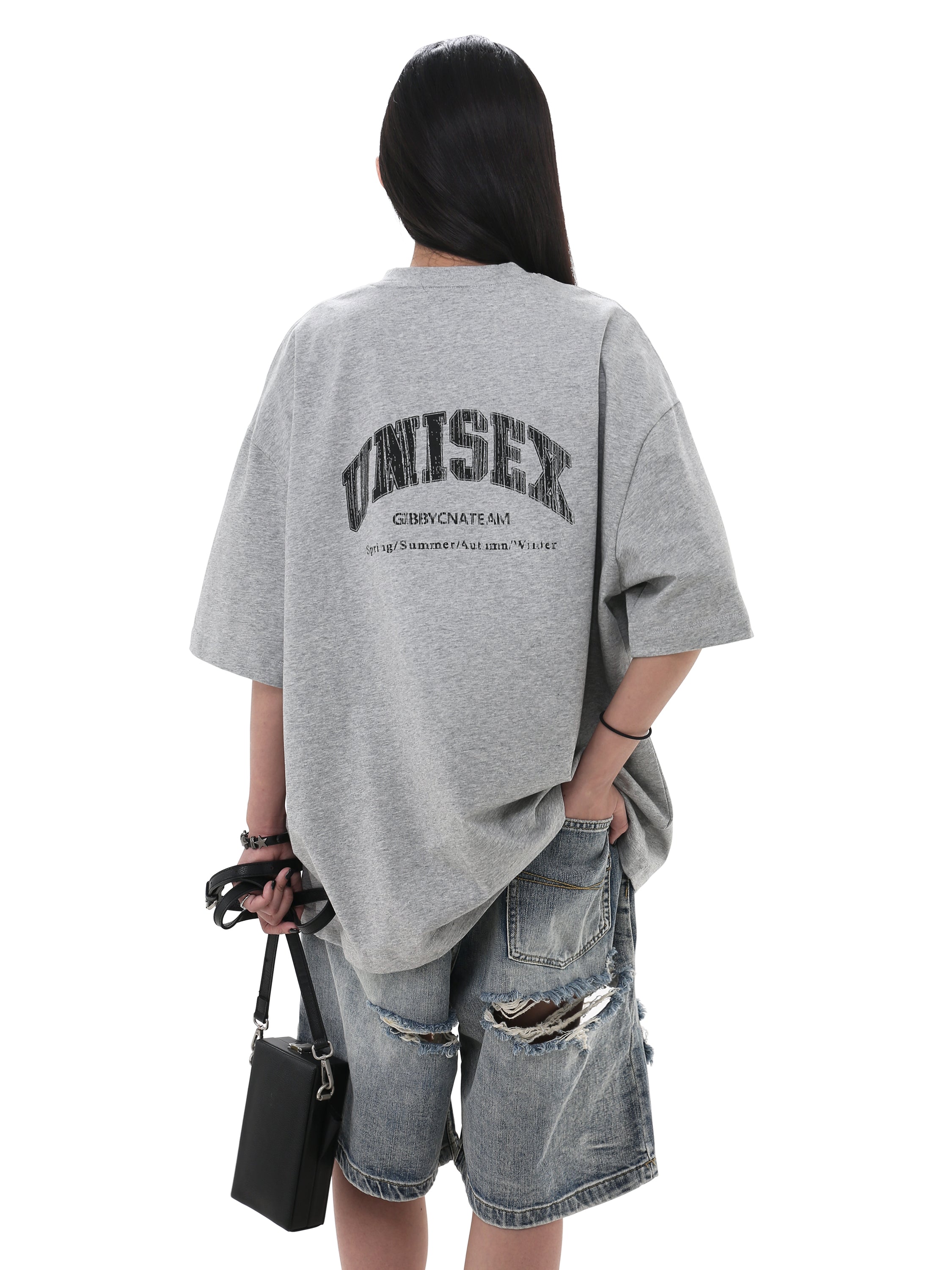 QS761A  "UNISEX" tee