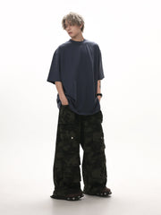 QS634A camouflage pants