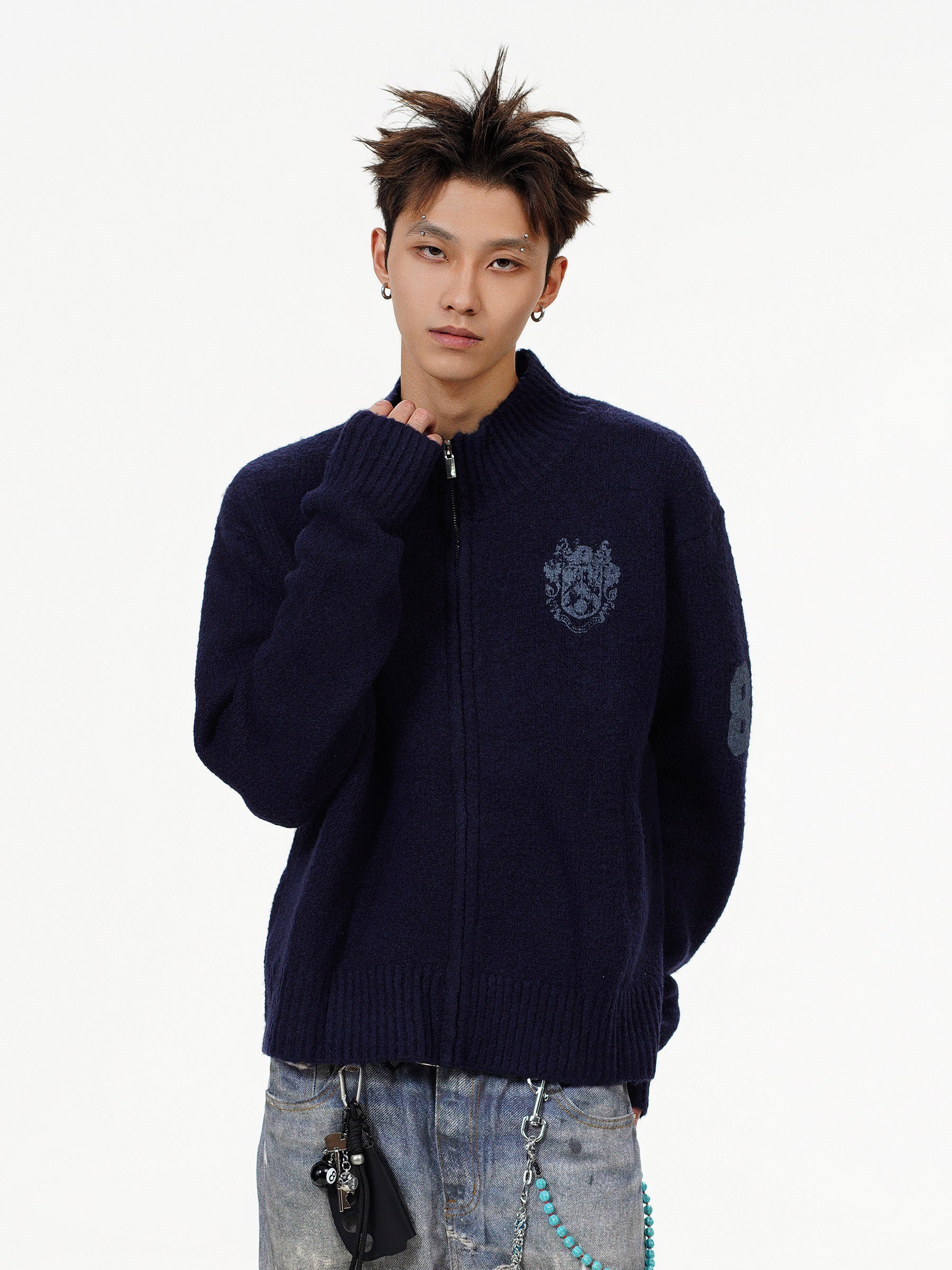 QS066B knit jacket