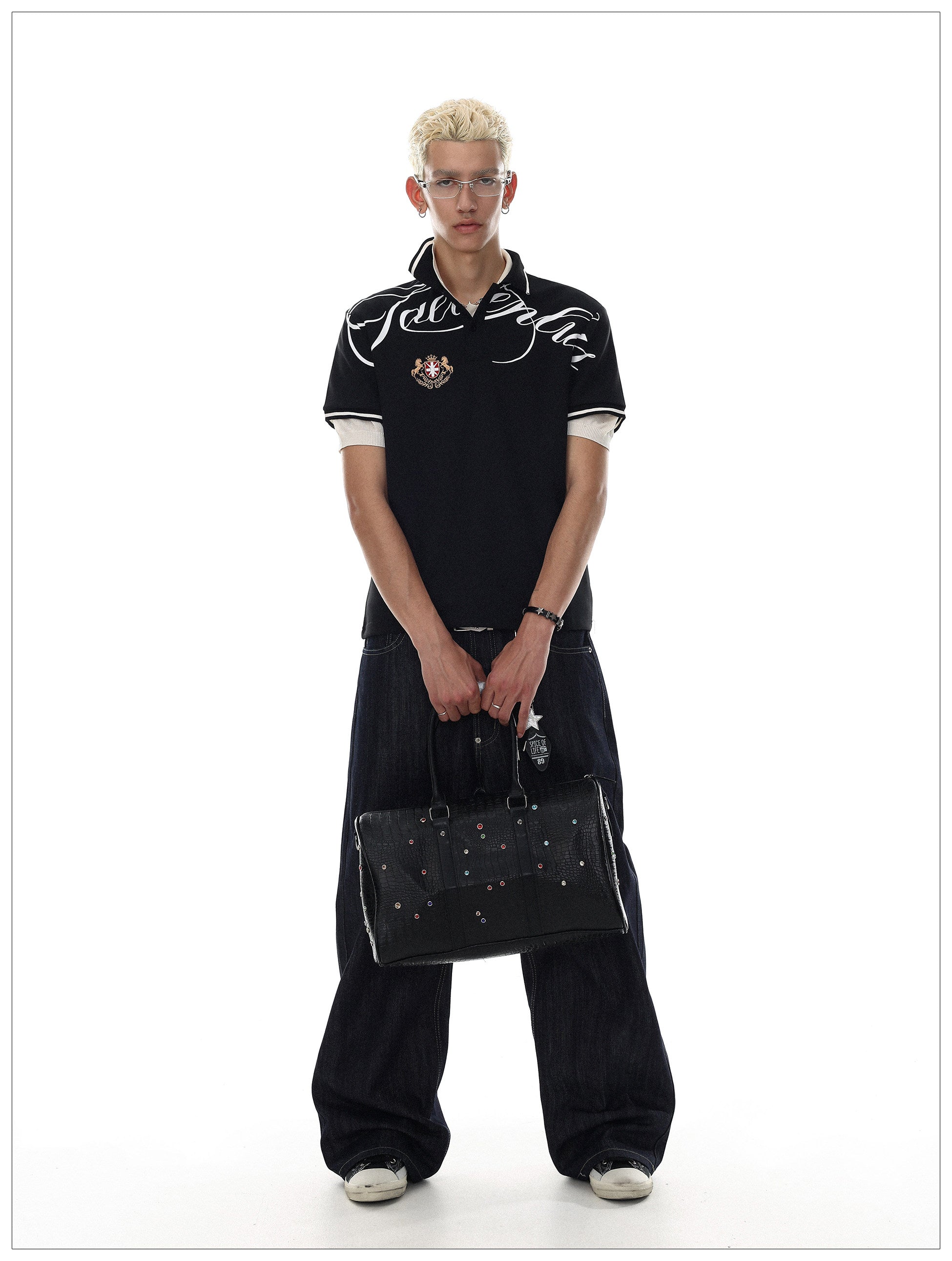 QS851B polo top