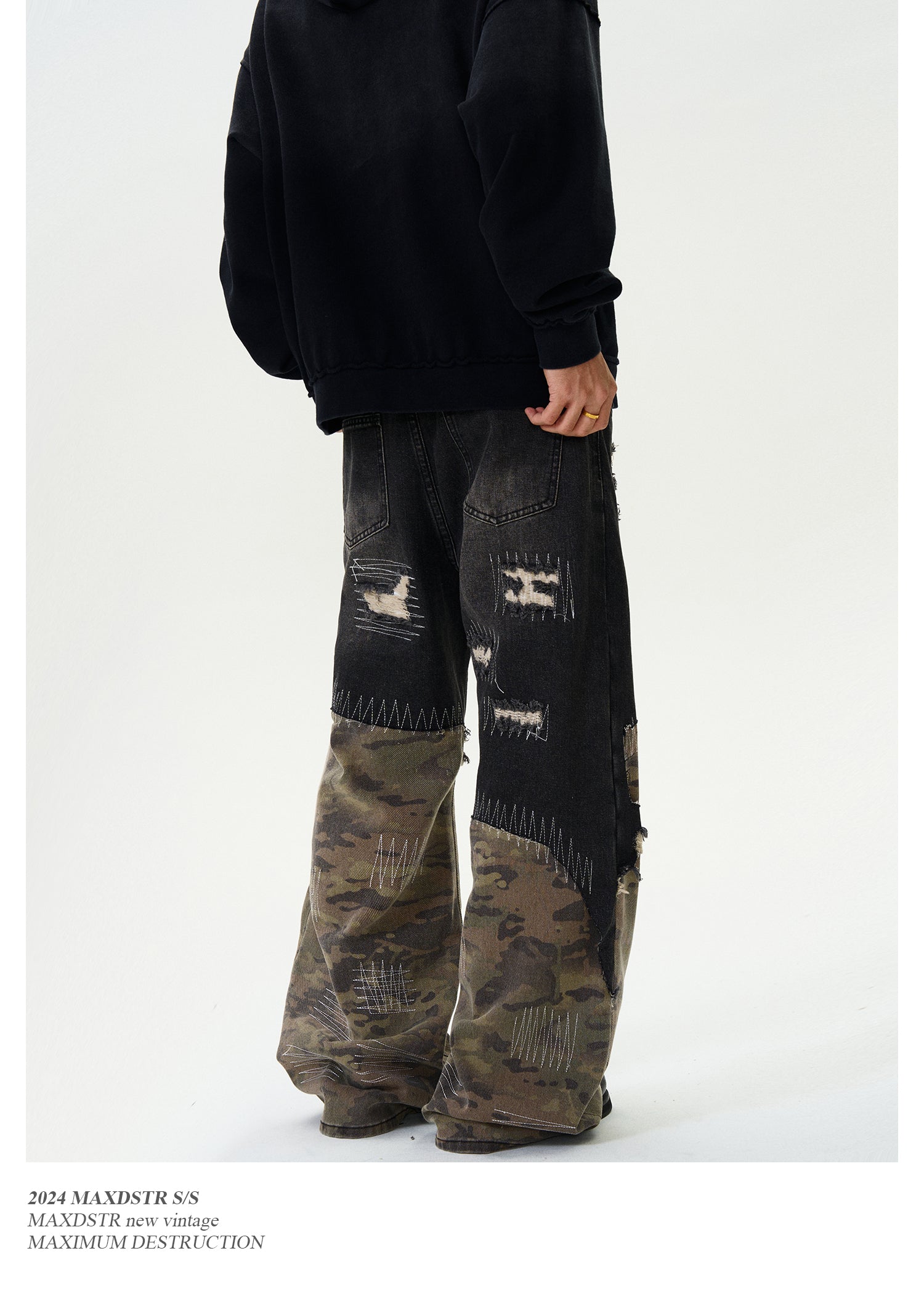 QS059B camouflage pants