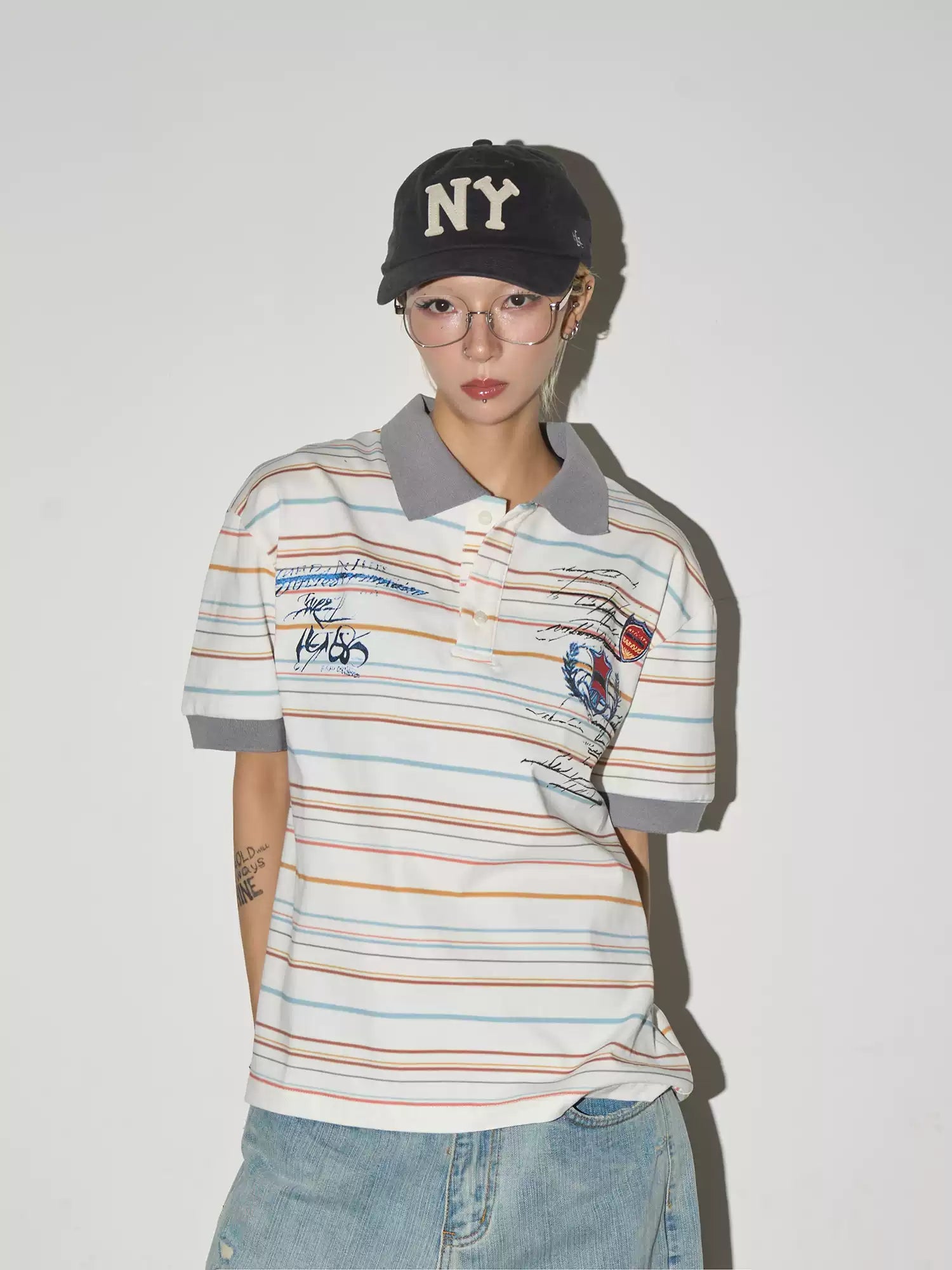QS856B polo top