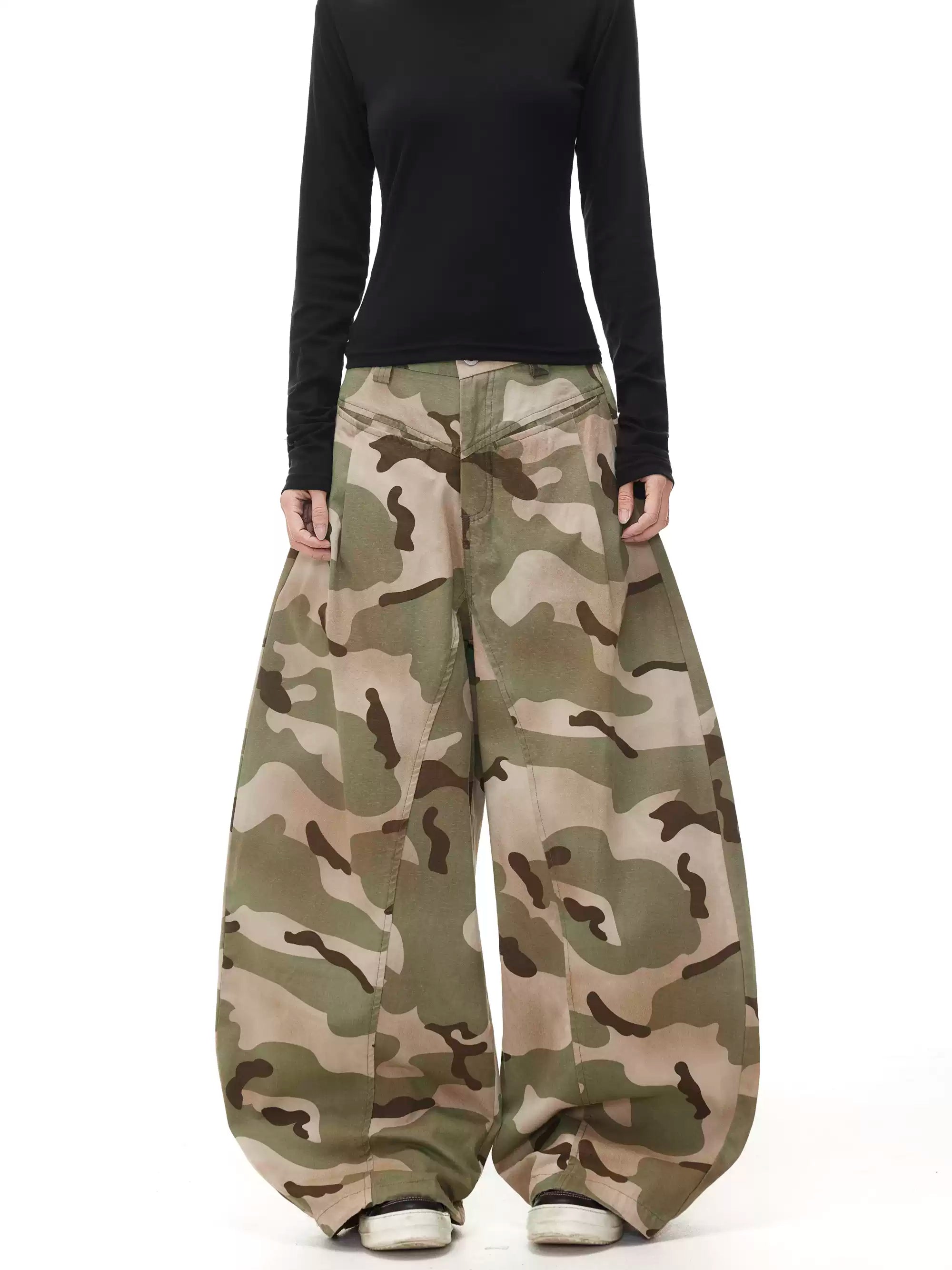 QS635B camouflage pants