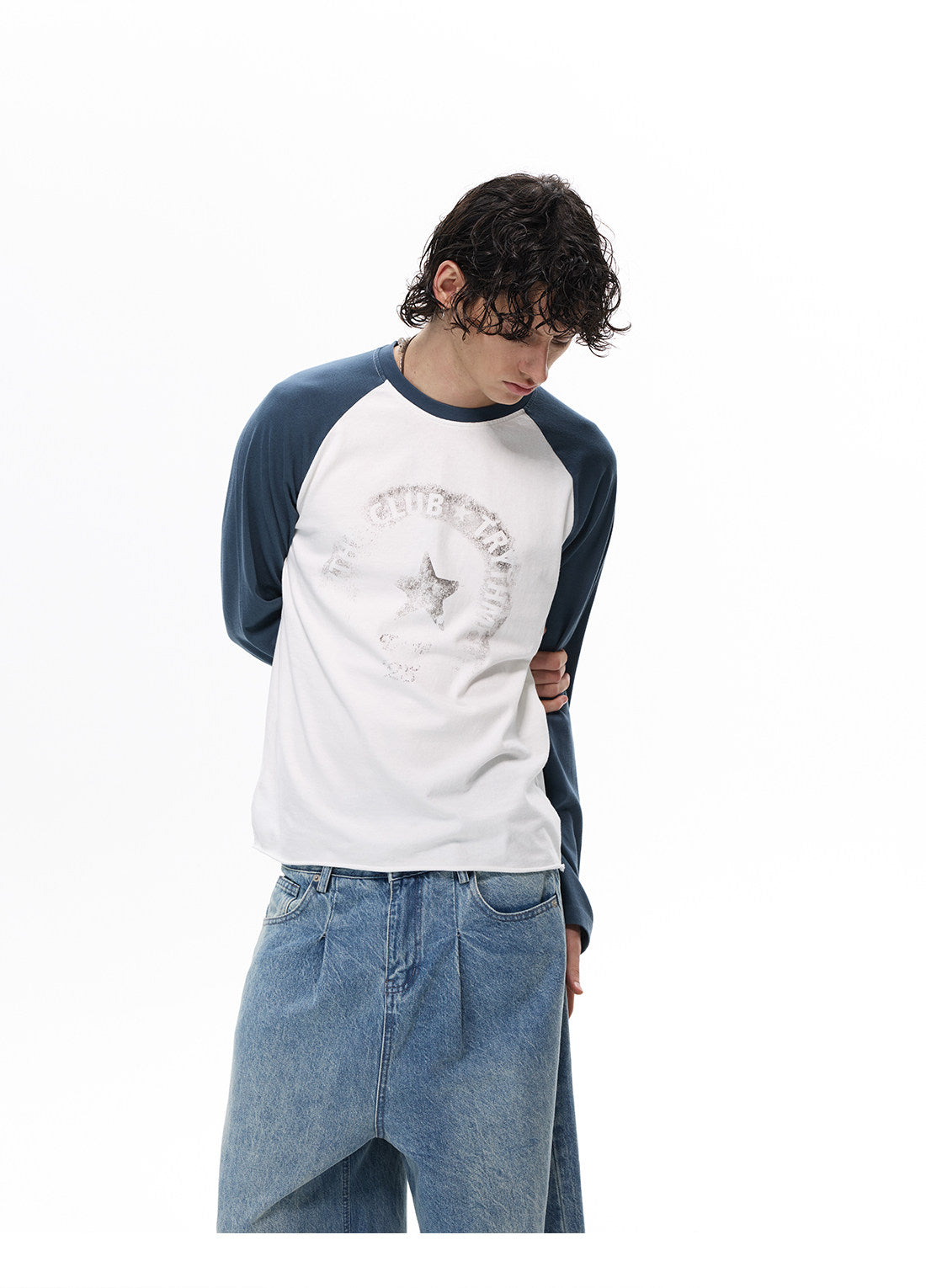 QS698B L/S tee