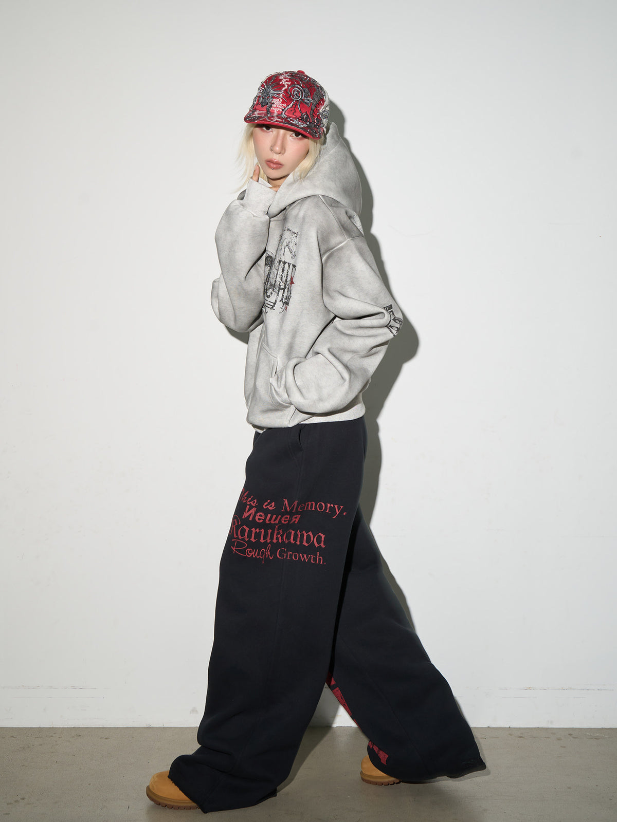 QS908B zip hoodie