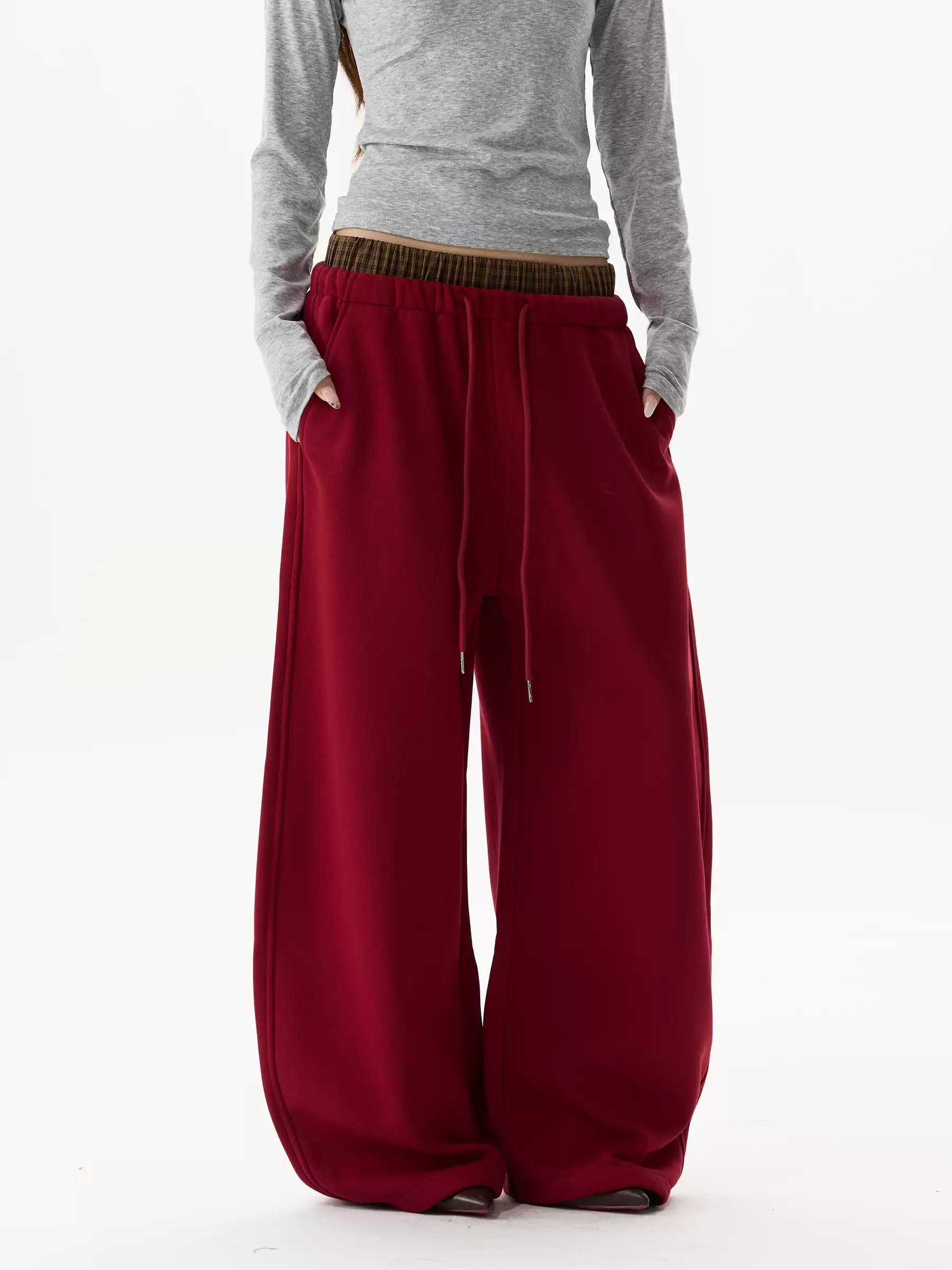 QS720B layered pants