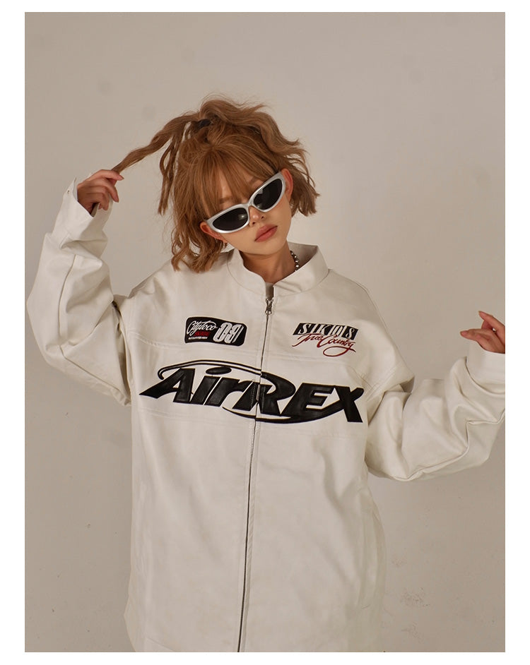 QS300A "AirREX" leather jacket