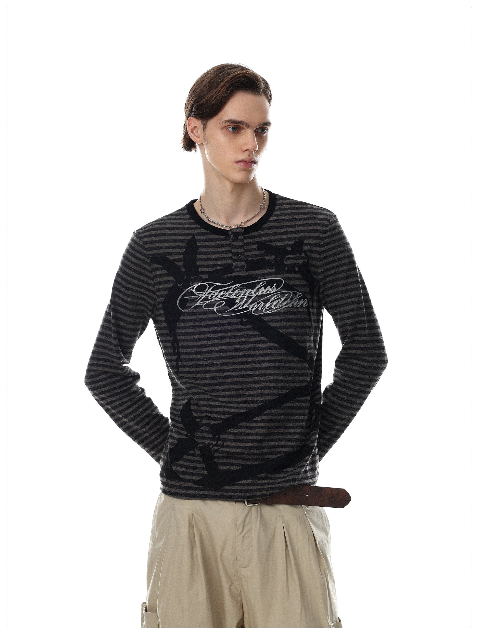 QS893B L/S tee