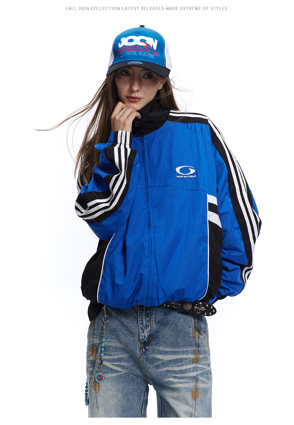 QS862A track jacket