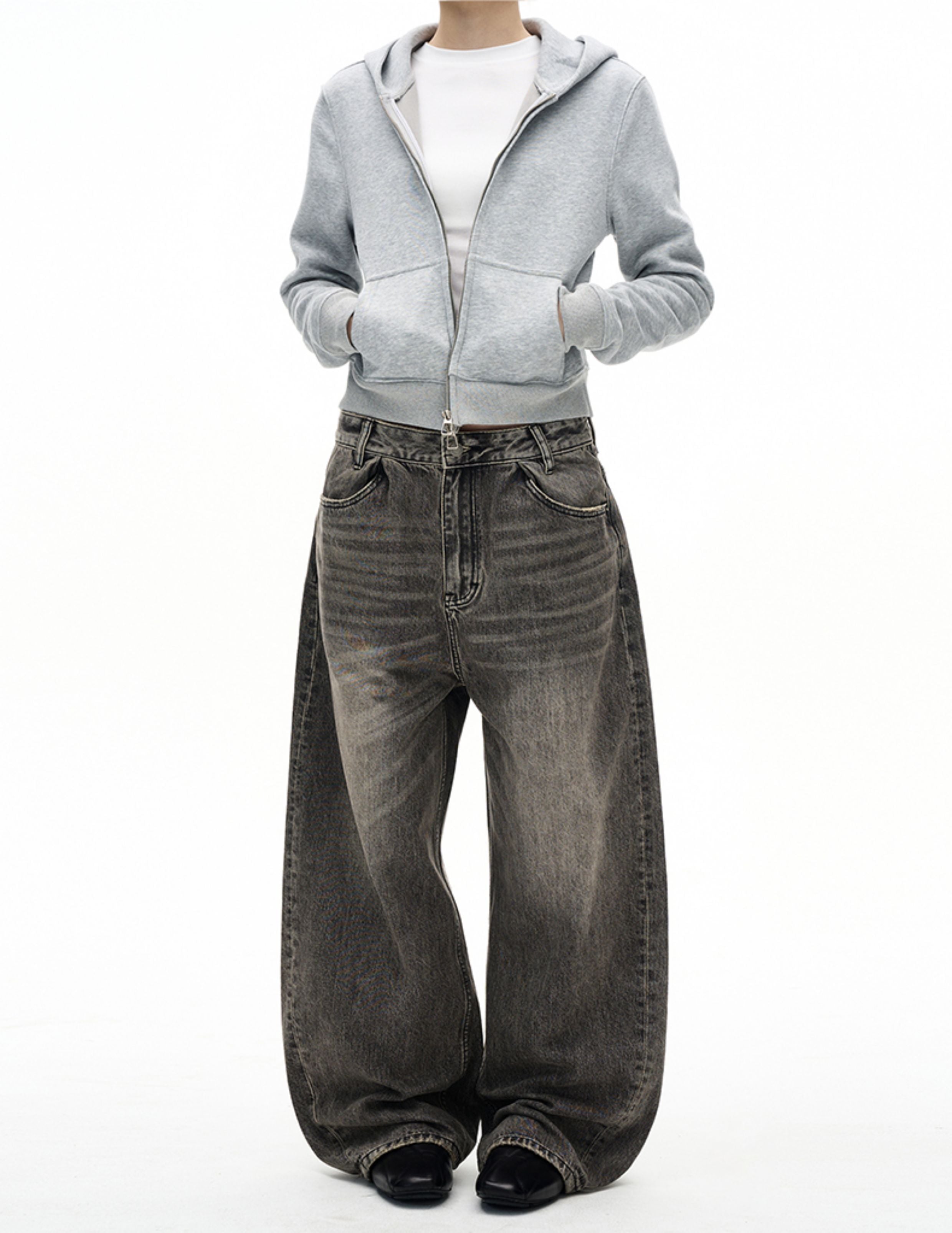 QS649B wash denim