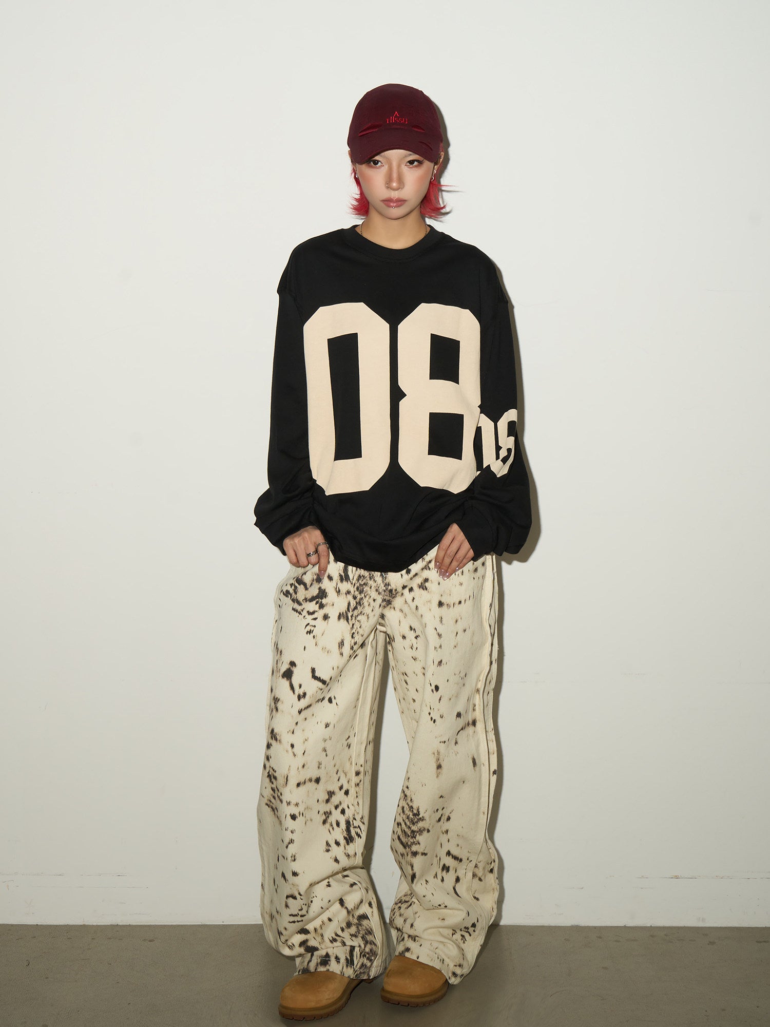 QS681B loose pants