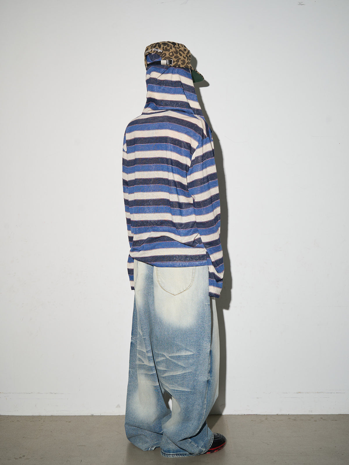 QS907B loose denim