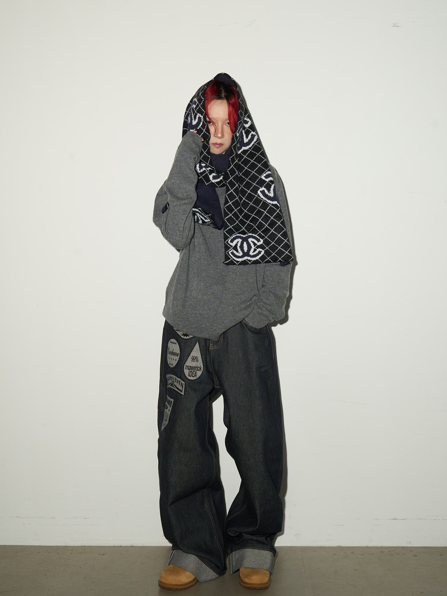 QS706B rigid denim