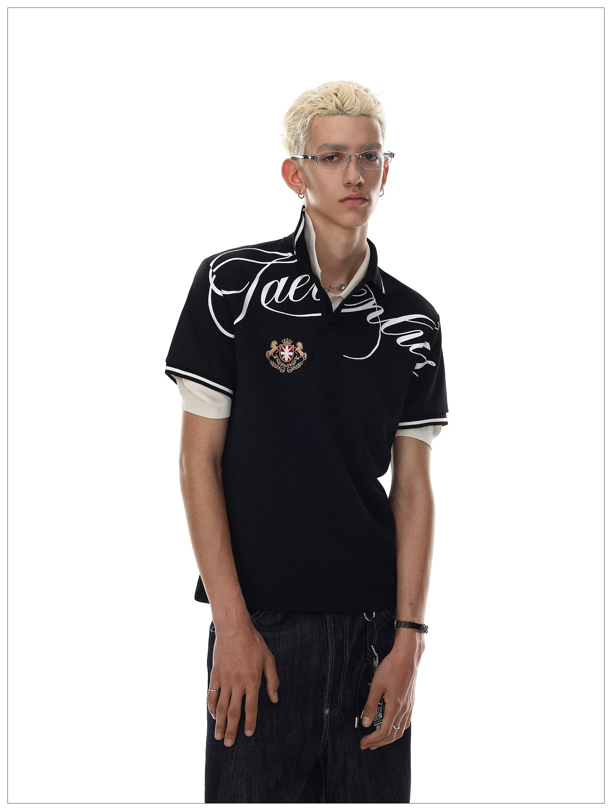 QS851B polo top
