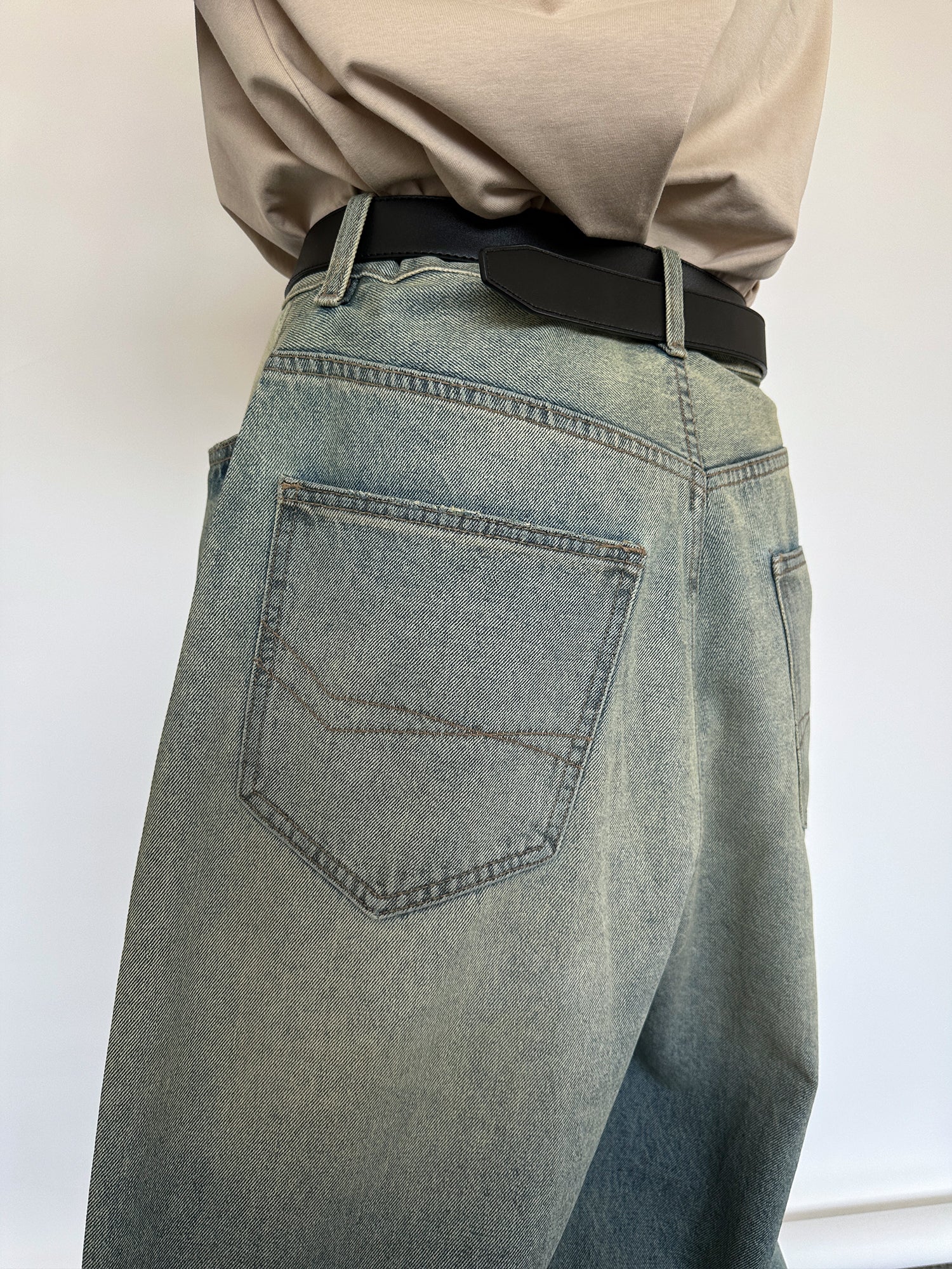 QS578A wide denim